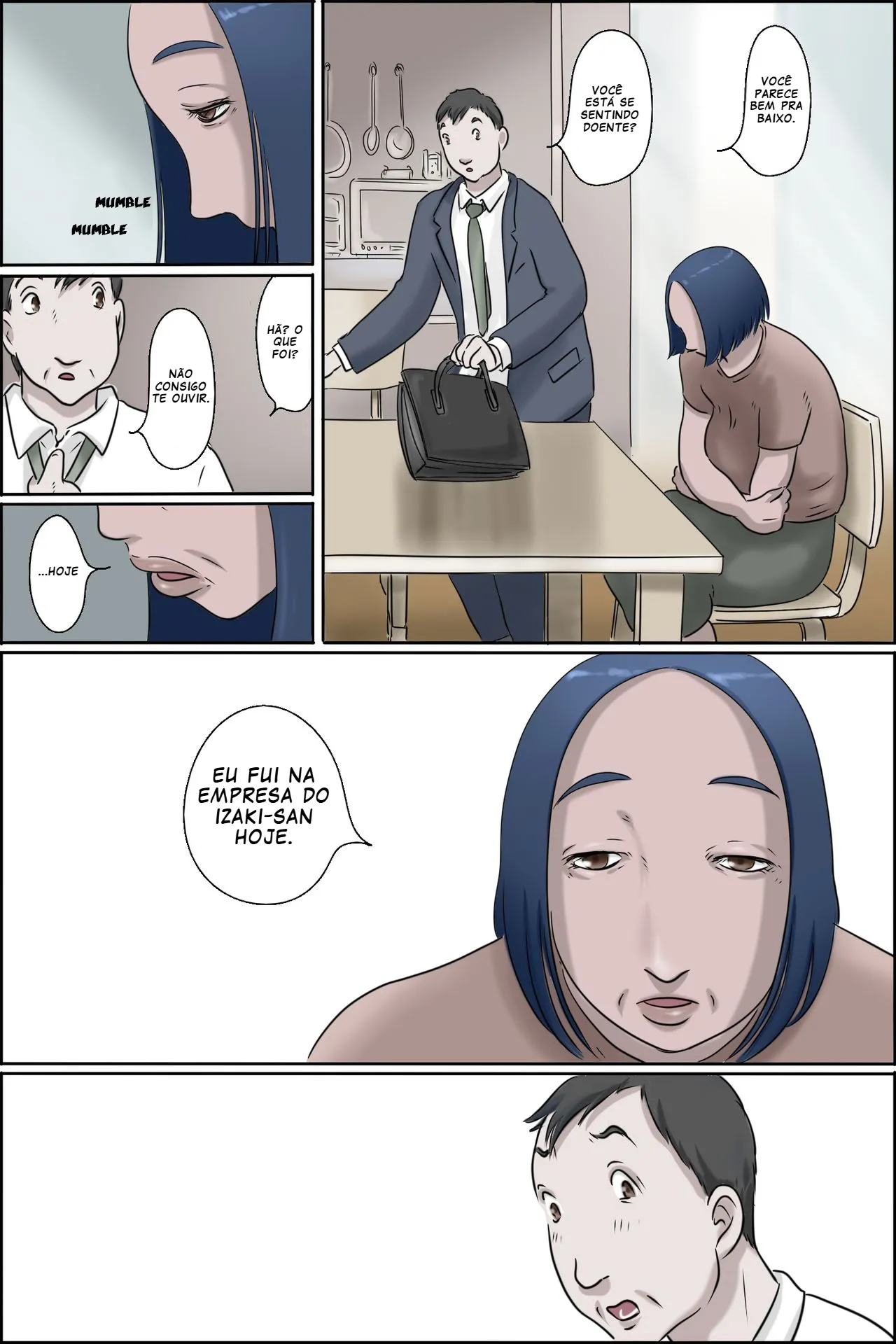 [Zenmai Kourogi] Ochite tokeru [Português PT-BR] [BLACKSUB] 画像番号 23