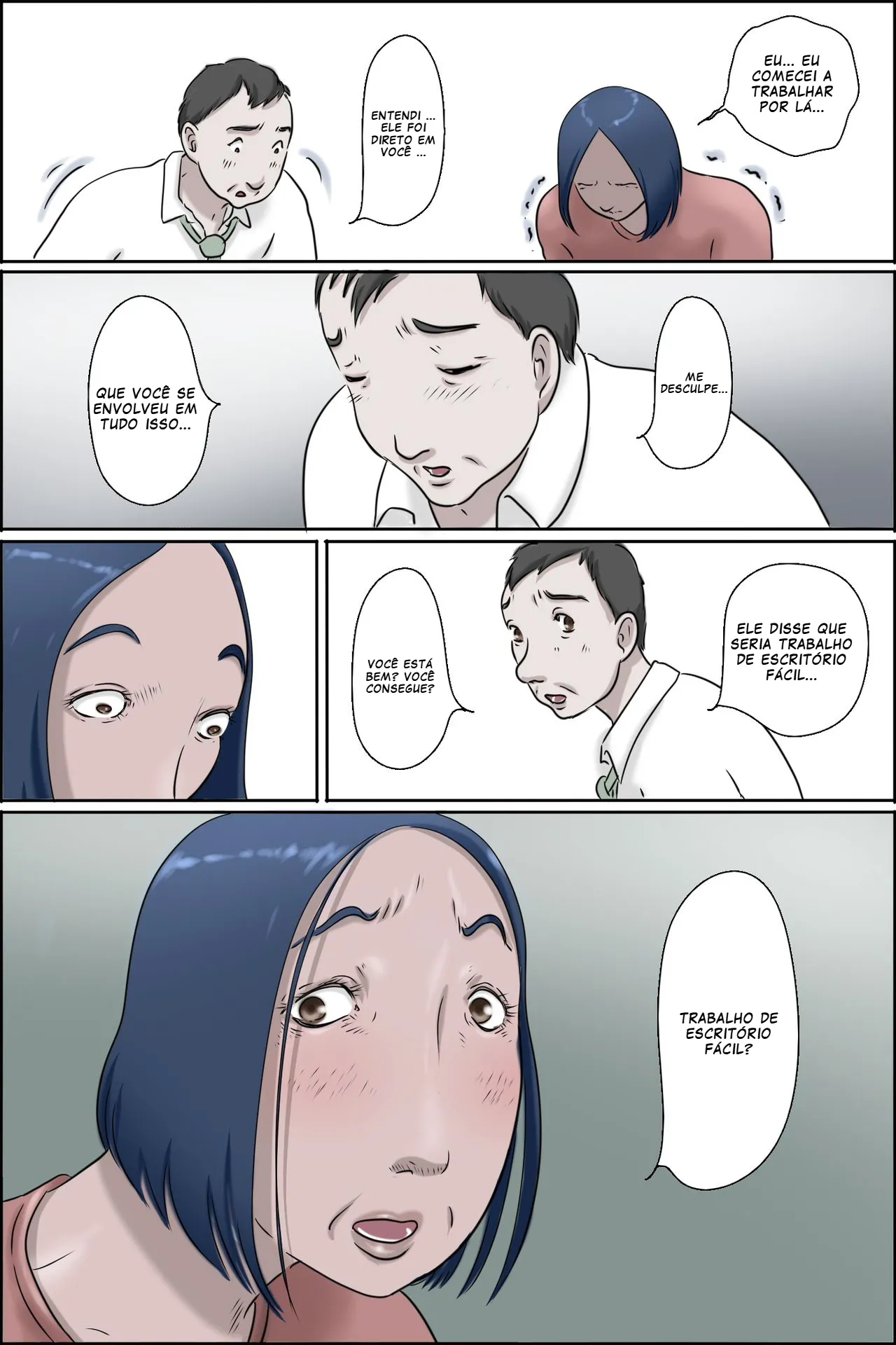 [Zenmai Kourogi] Ochite tokeru [Português PT-BR] [BLACKSUB] 画像番号 24