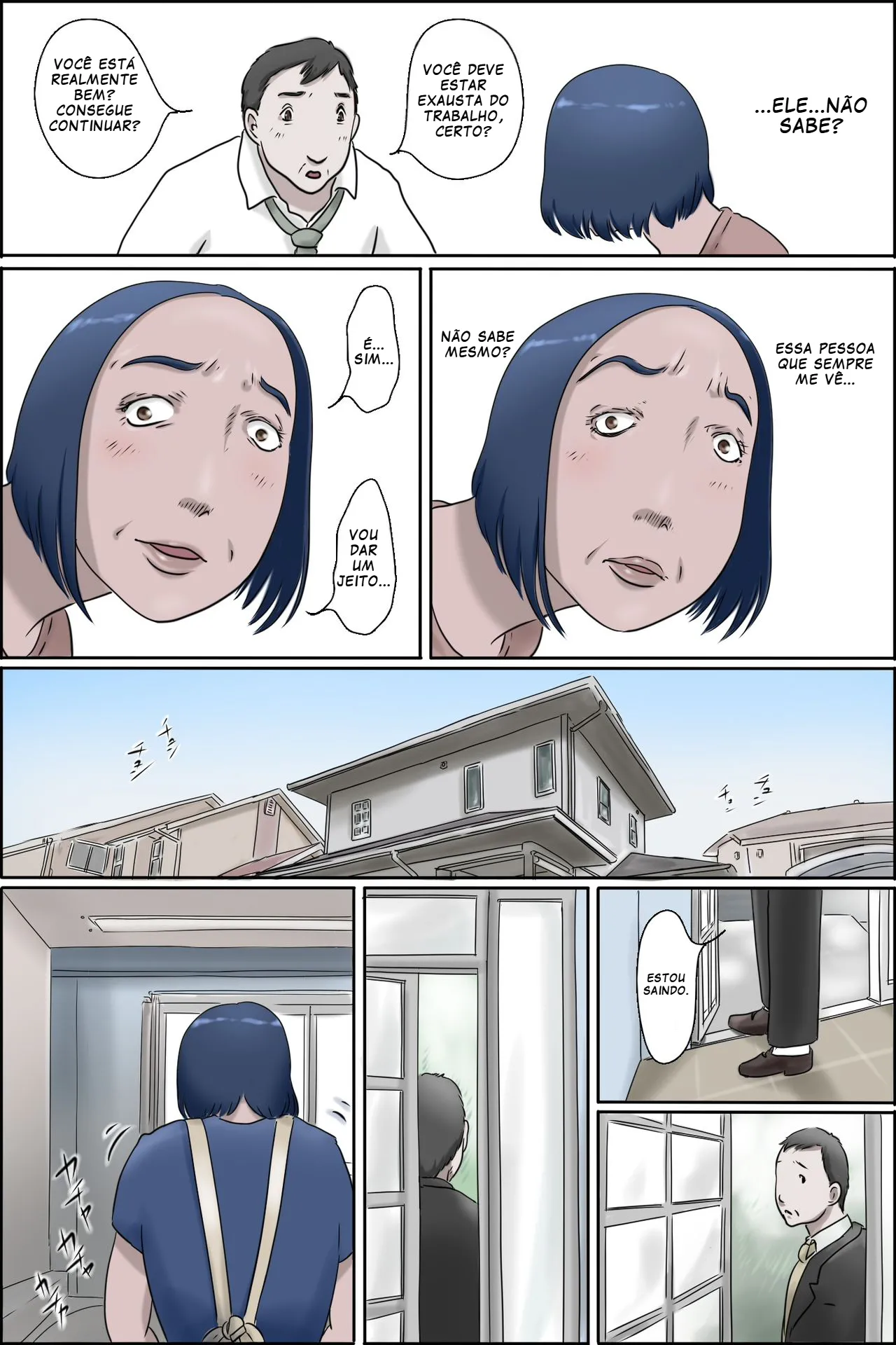 [Zenmai Kourogi] Ochite tokeru [Português PT-BR] [BLACKSUB] 画像番号 25