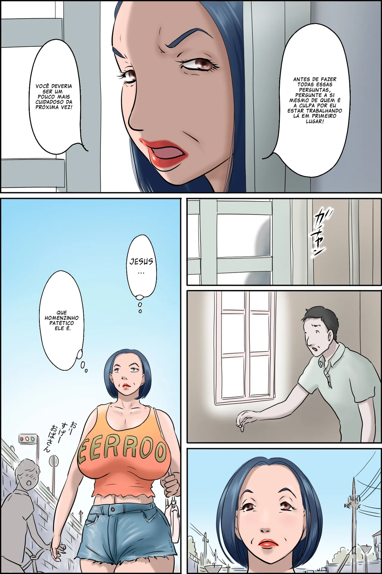 [Zenmai Kourogi] Ochite tokeru 2 [Português PT-BR] [BLACKSUB] изображение № 31