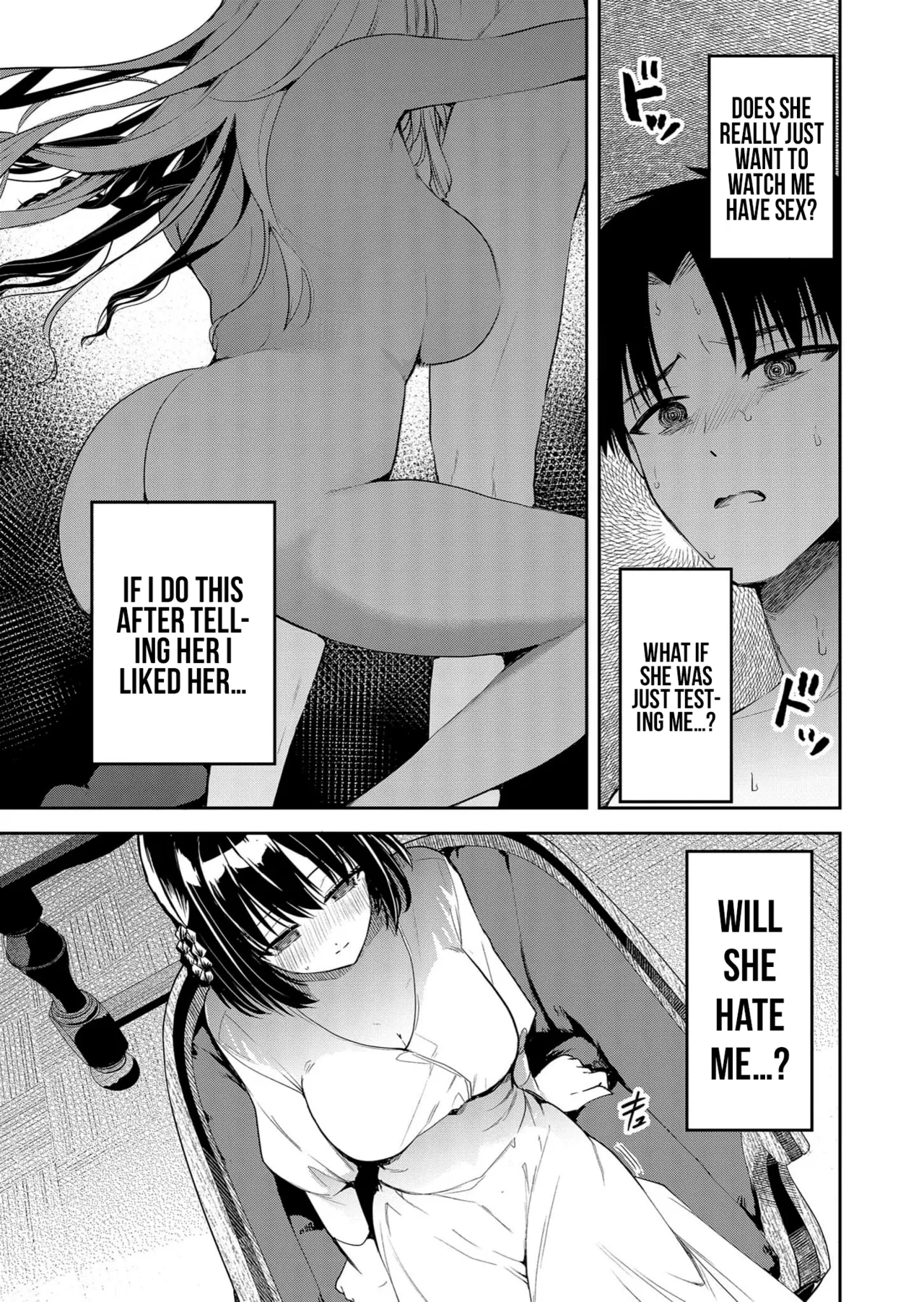 [EN] Kimi no Mae de Kimi Igai wo Daku | Having Sex with Someone Else in Front of You 03 imagen número 12