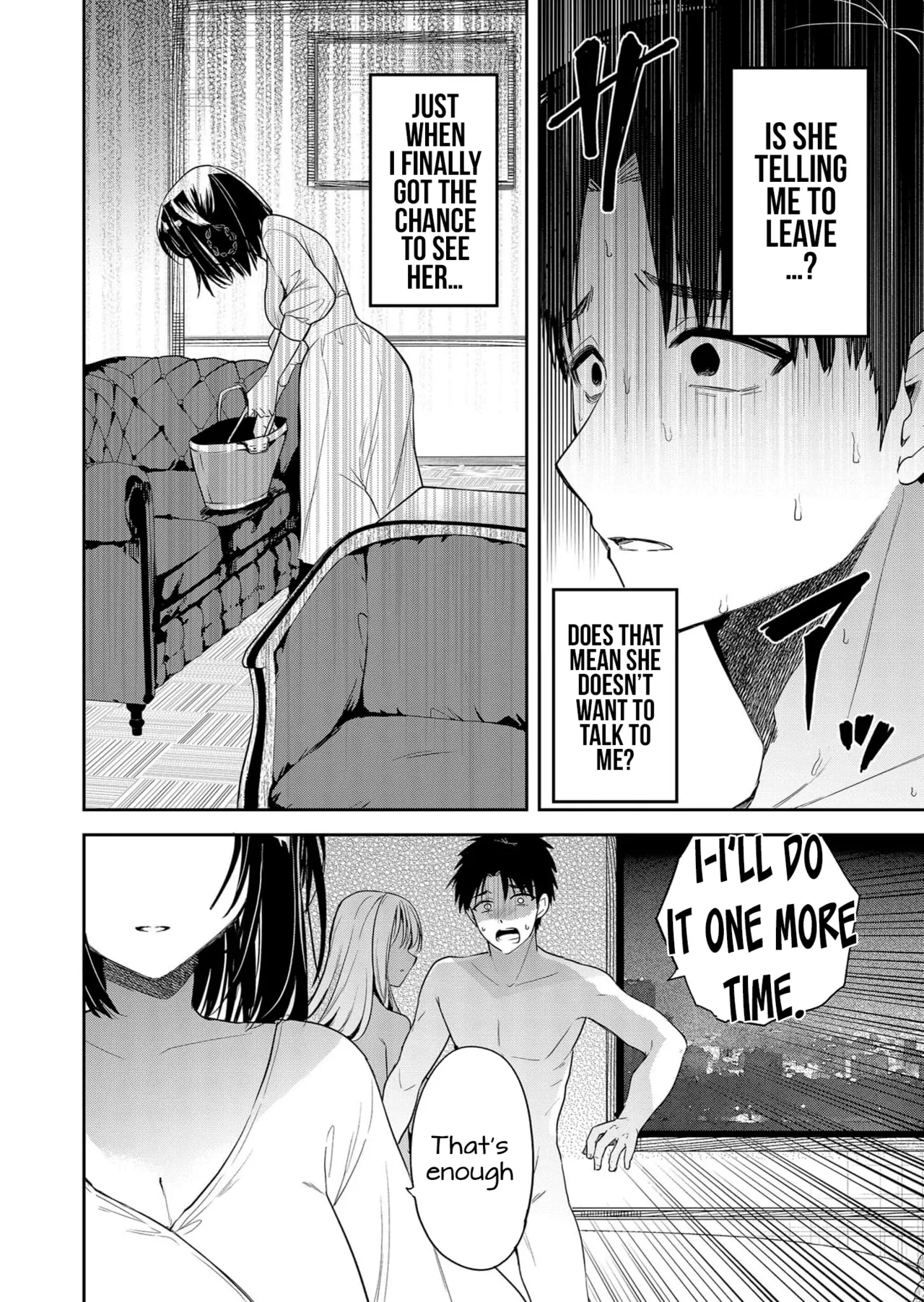 [EN] Kimi no Mae de Kimi Igai wo Daku | Having Sex with Someone Else in Front of You 03 imagen número 15