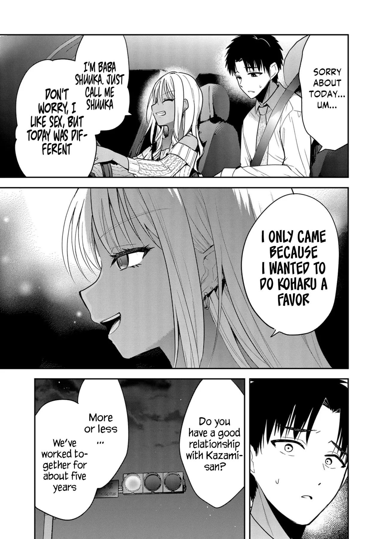 [EN] Kimi no Mae de Kimi Igai wo Daku | Having Sex with Someone Else in Front of You 03 imagen número 18