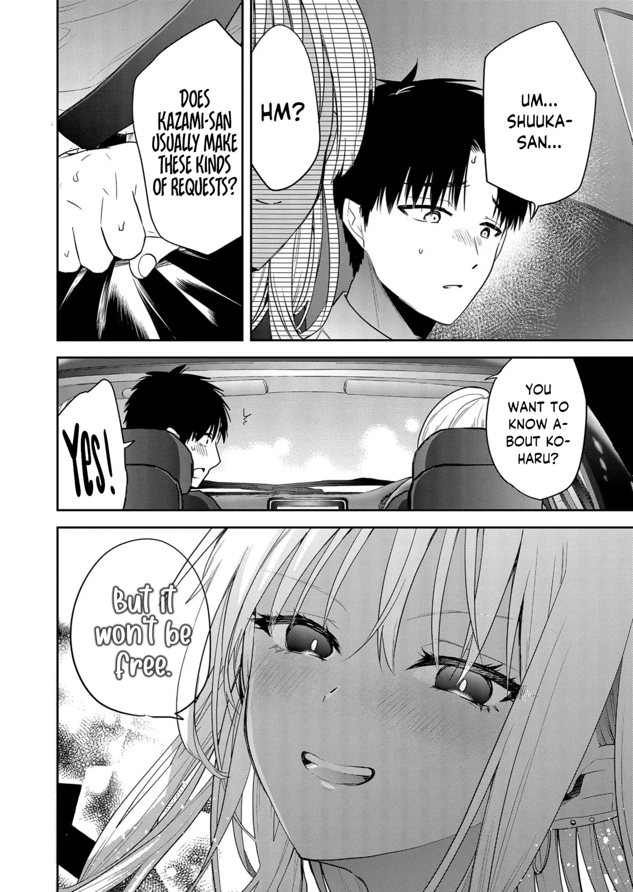 [EN] Kimi no Mae de Kimi Igai wo Daku | Having Sex with Someone Else in Front of You 03 imagen número 19