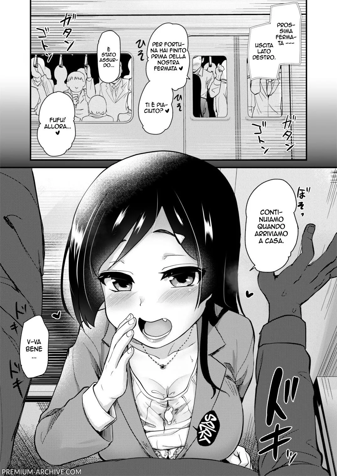 [Shin Hijiridou Honpo (Hijiri Tsukasa)] Atarashiku Dekita Mama ga Ero Sugiru Nichijou. | Vita Quotidiana con La Mamma Sexy [Italian] [Digital] Bildnummer 15