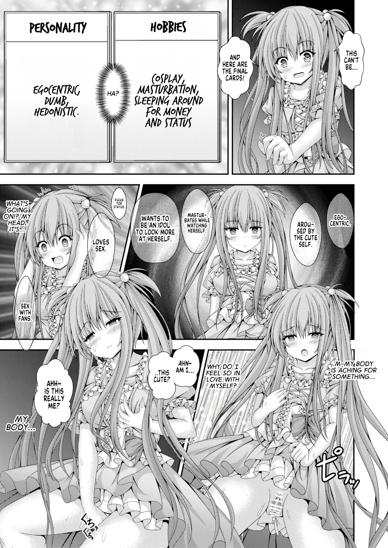 [Happy Present (Kouduki Miyabi)] Jinsei Tenkan Card ~Kyou kara Anata wa Onnanoko~ | Life-Switching Card game ~You're a Girl Now~ [English] [GTF] [Digital] image number 6