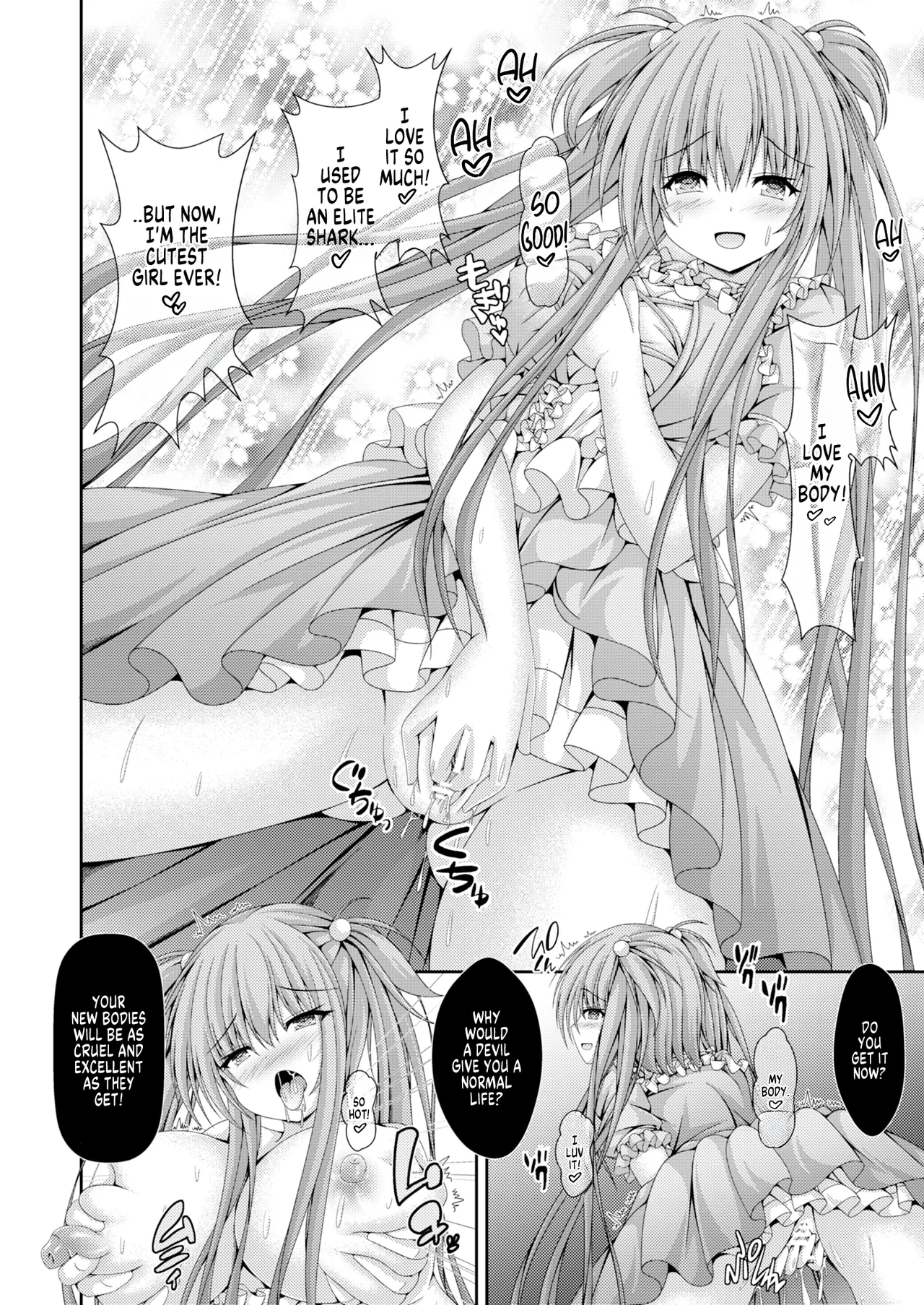 [Happy Present (Kouduki Miyabi)] Jinsei Tenkan Card ~Kyou kara Anata wa Onnanoko~ | Life-Switching Card game ~You're a Girl Now~ [English] [GTF] [Digital] image number 7