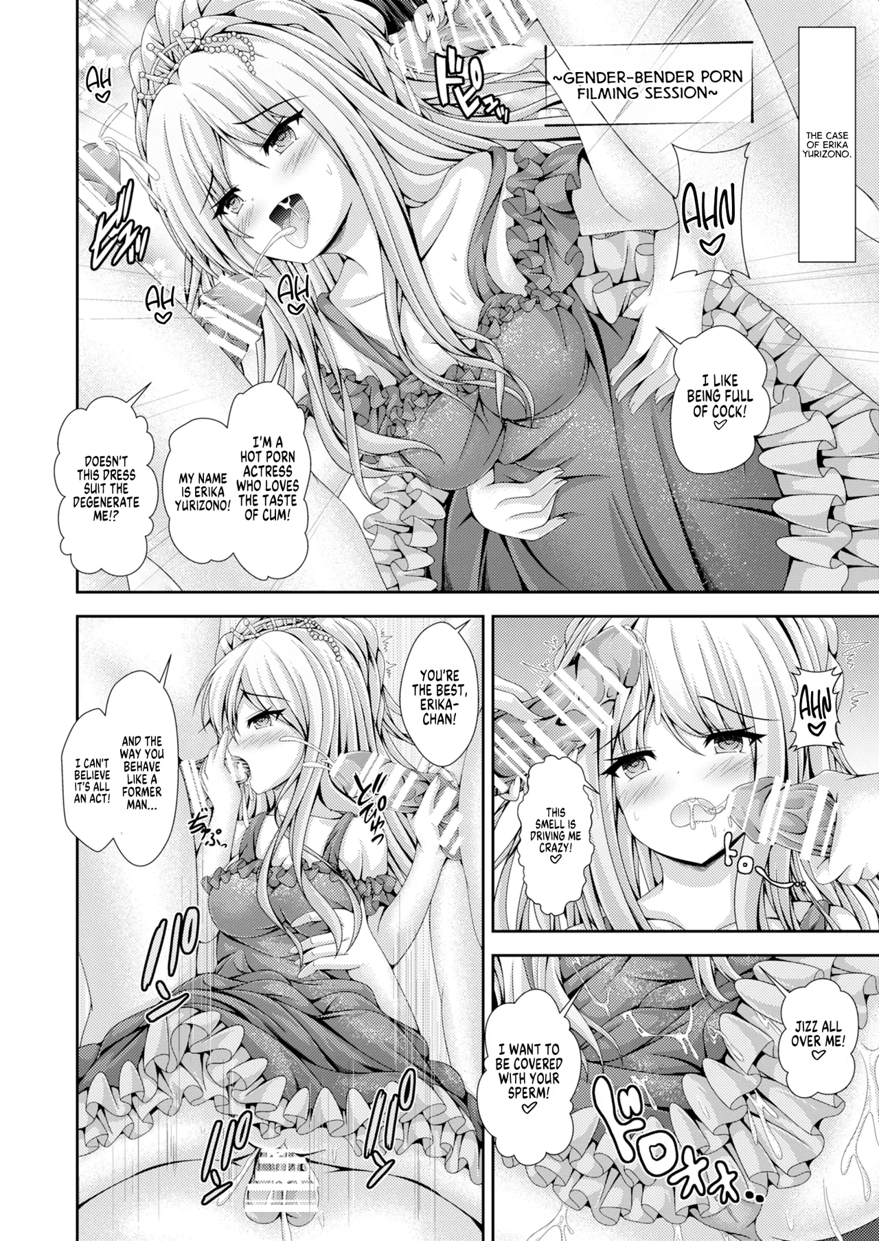 [Happy Present (Kouduki Miyabi)] Jinsei Tenkan Card ~Kyou kara Anata wa Onnanoko~ | Life-Switching Card game ~You're a Girl Now~ [English] [GTF] [Digital] image number 19