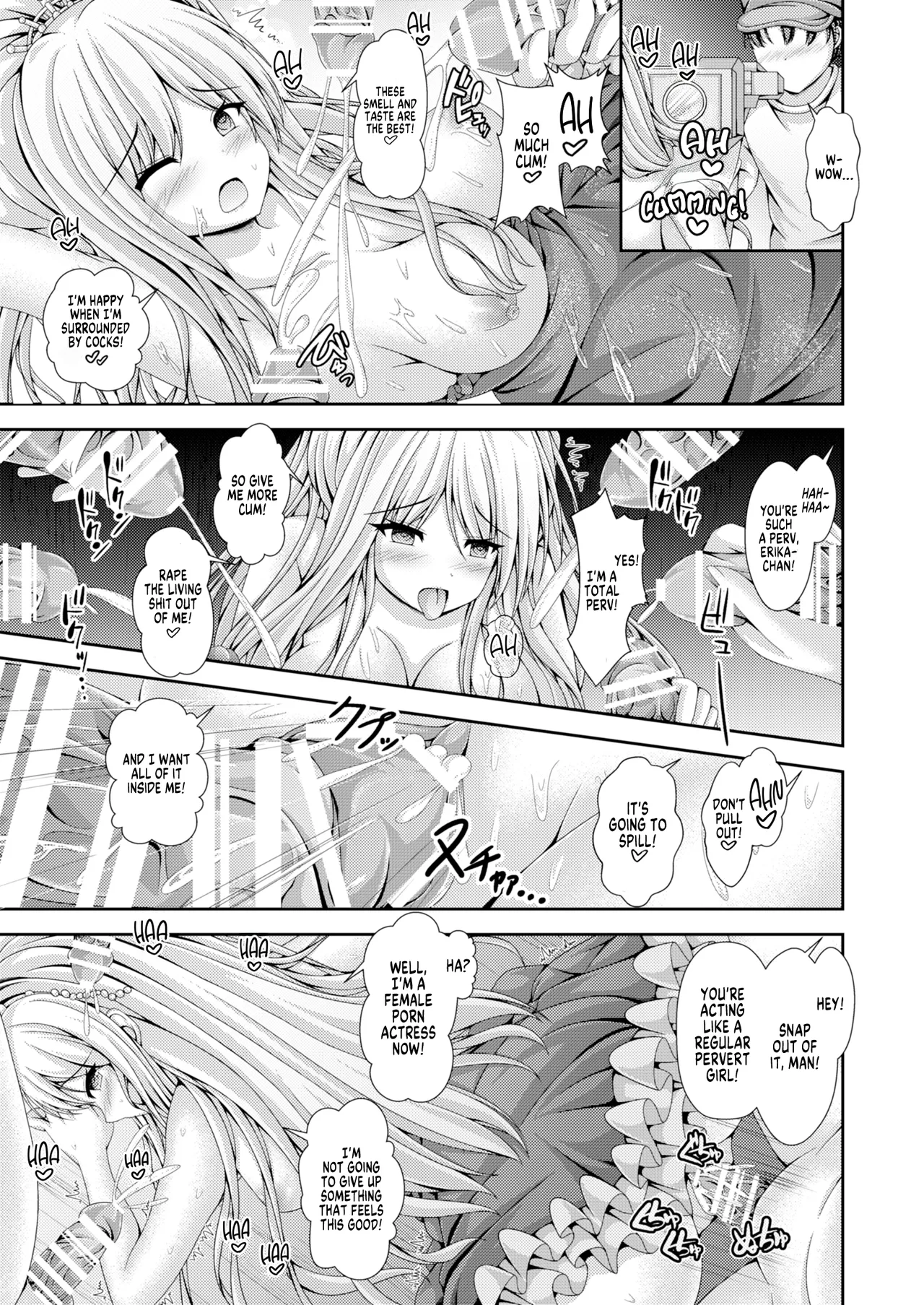 [Happy Present (Kouduki Miyabi)] Jinsei Tenkan Card ~Kyou kara Anata wa Onnanoko~ | Life-Switching Card game ~You're a Girl Now~ [English] [GTF] [Digital] image number 20