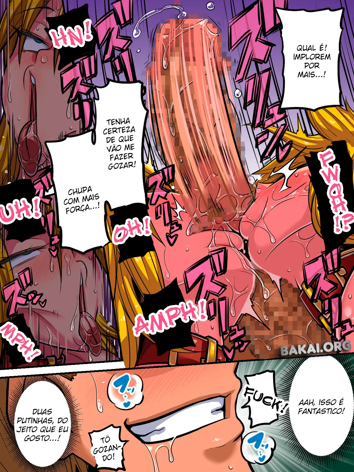 [Haneinu] Elf Oyako to Pakopako Ibunka Kouryuu! ~Oyako Haramase Hen~ | A Sexual Culture Exchange With An Elf Mom And Daughter ~Impregnating Mother And Daughter Edition~ [pt-BR] {Bakai.org} 图片编号 27