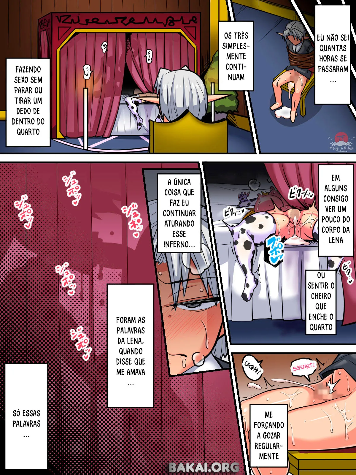 [Haneinu] Elf Oyako to Pakopako Ibunka Kouryuu! ~Oyako Haramase Hen~ | A Sexual Culture Exchange With An Elf Mom And Daughter ~Impregnating Mother And Daughter Edition~ [pt-BR] {Bakai.org} 图片编号 40