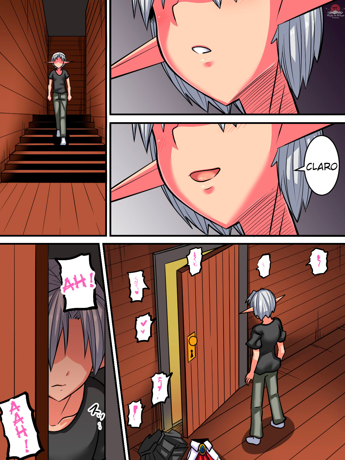 [Haneinu] Elf Oyako to Pakopako Ibunka Kouryuu! ~Oyako Haramase Hen~ | A Sexual Culture Exchange With An Elf Mom And Daughter ~Impregnating Mother And Daughter Edition~ [pt-BR] {Bakai.org} 图片编号 54