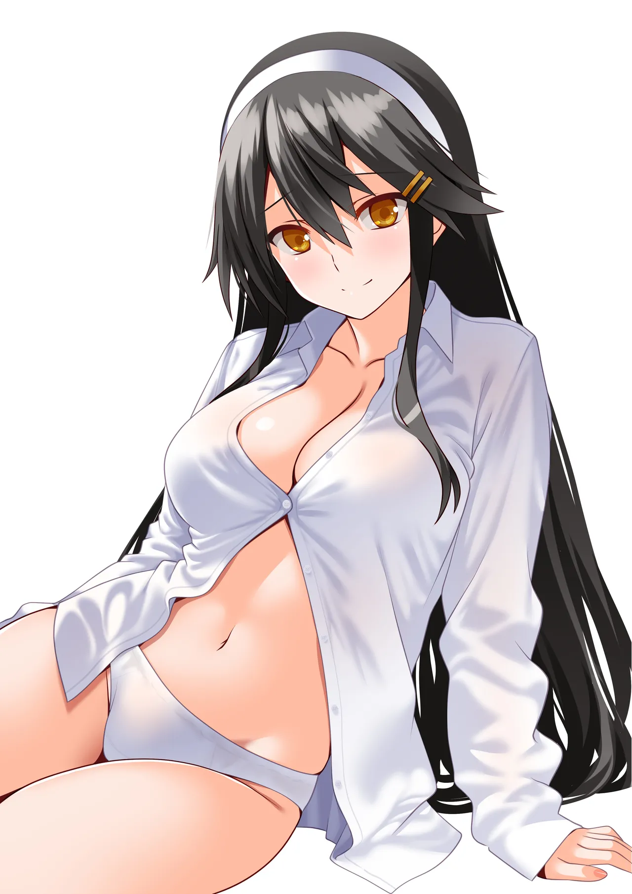 [Aquarius Gate (Engo)] Haruna aiyoku batsubyou (Kantai Collection -KanColle-) [Chinese] [Digital] 2eme image