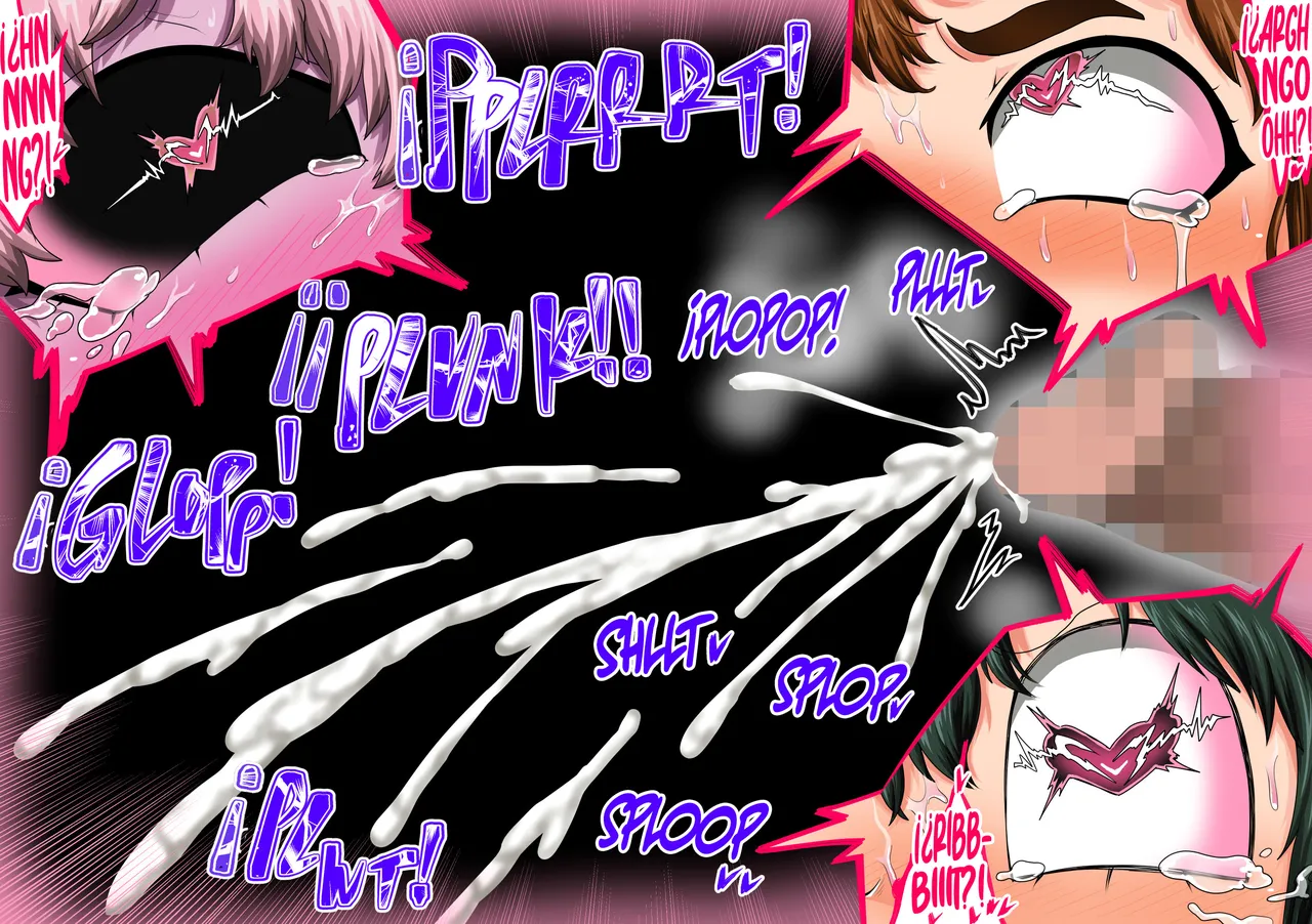 [Juicebox Koujou (Juna Juna Juice)] My Harem Academia Chapter 8 Part 3 Breaking into a broken heart [Spanish] [NTINFS] изображение № 51