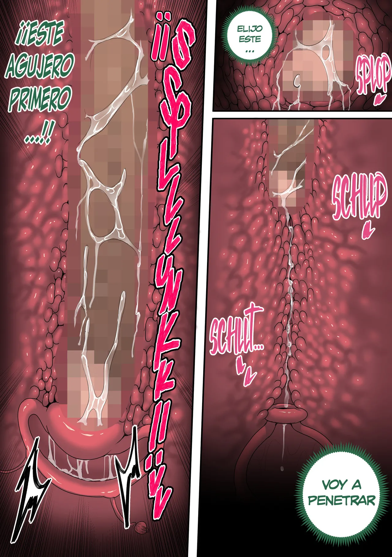 [Juicebox Koujou (Juna Juna Juice)] My Harem Academia Chapter 8 Part 3 Breaking into a broken heart [Spanish] [NTINFS] изображение № 63