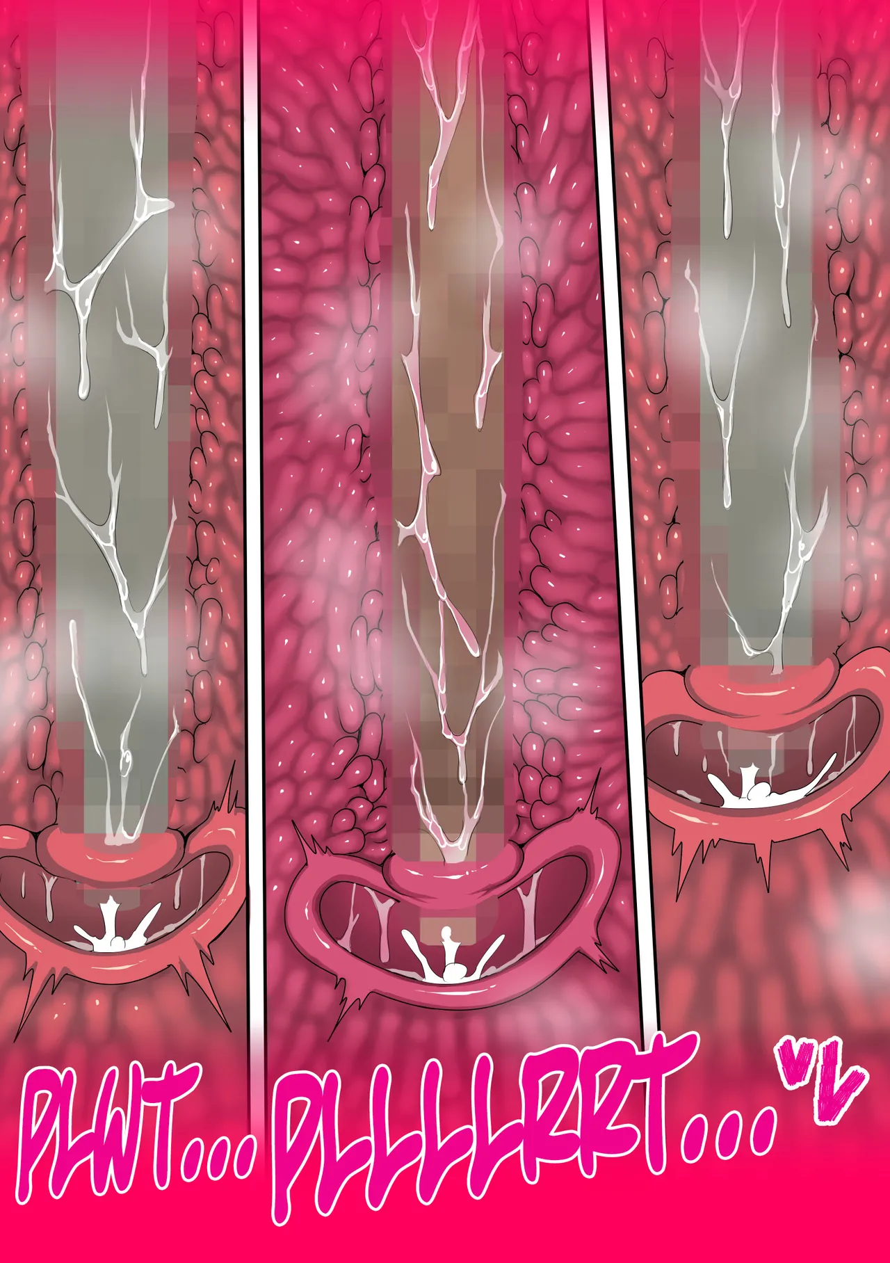 [Juicebox Koujou (Juna Juna Juice)] My Harem Academia Chapter 8 Part 3 Breaking into a broken heart [Spanish] [NTINFS] изображение № 101