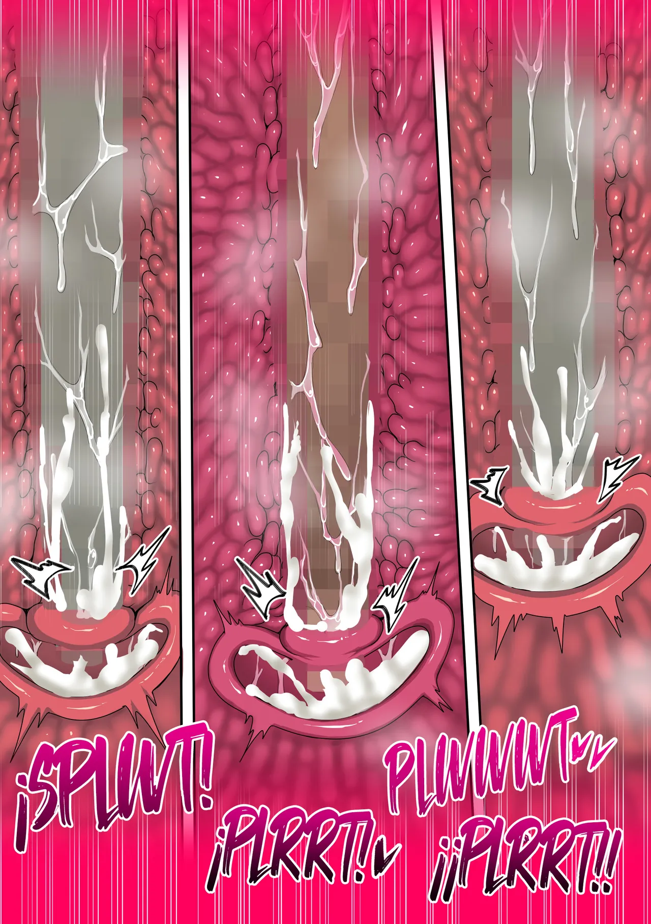 [Juicebox Koujou (Juna Juna Juice)] My Harem Academia Chapter 8 Part 3 Breaking into a broken heart [Spanish] [NTINFS] изображение № 102