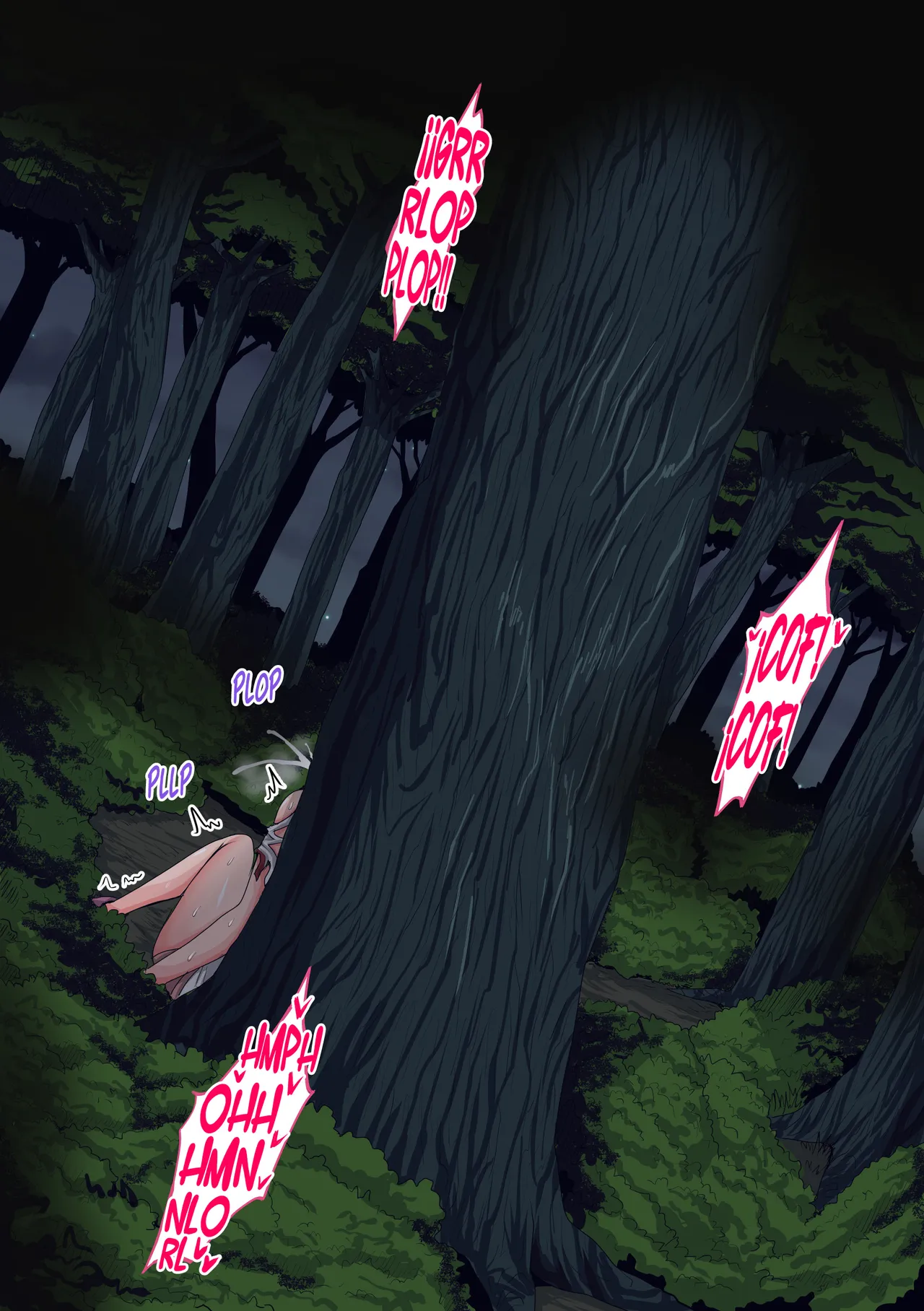 [Juicebox Koujou (Juna Juna Juice)] My Harem Academia Chapter 8 Part 3 Breaking into a broken heart [Spanish] [NTINFS] изображение № 116