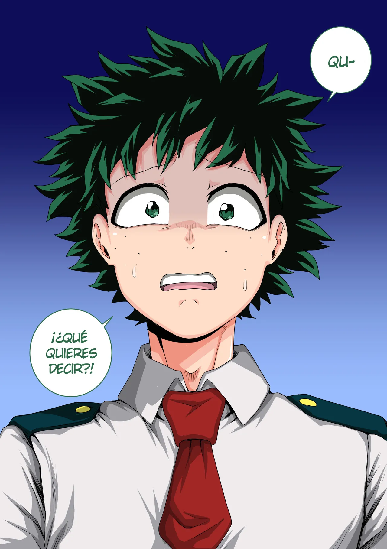 [Juicebox Koujou (Juna Juna Juice)] My Harem Academia Chapter 8 Part 3 Breaking into a broken heart [Spanish] [NTINFS] изображение № 120