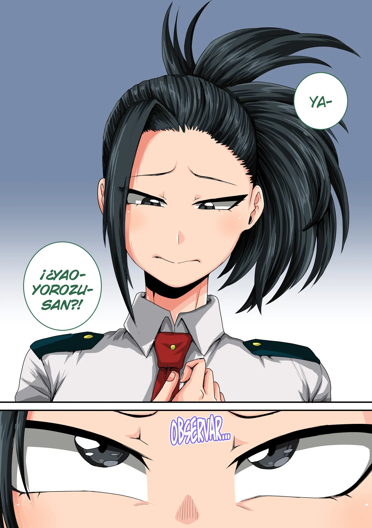 [Juicebox Koujou (Juna Juna Juice)] My Harem Academia Chapter 8 Part 3 Breaking into a broken heart [Spanish] [NTINFS] изображение № 121