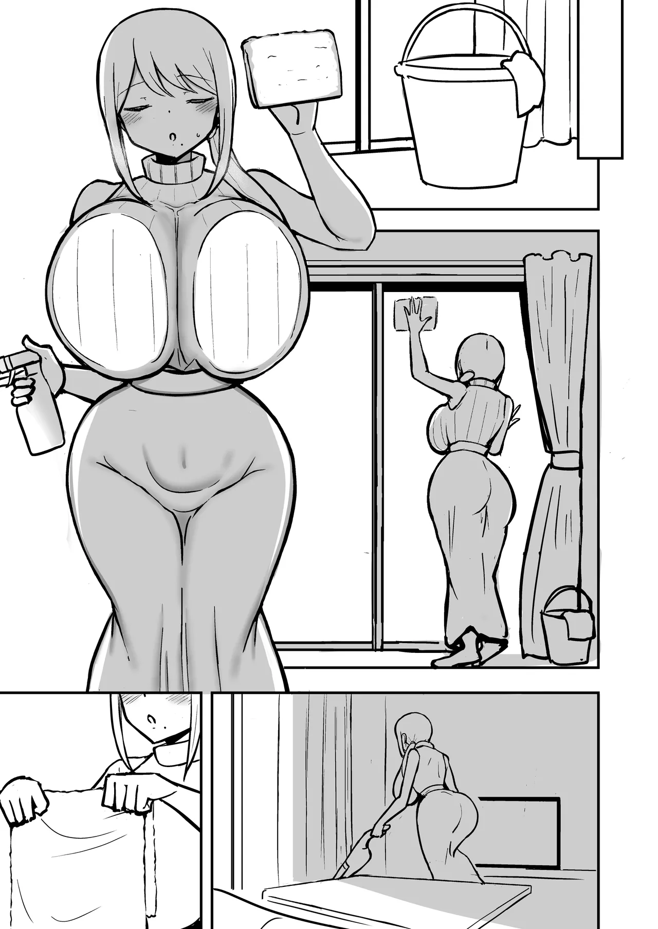 [HANABi] Araara Mama to Seikou 2 Junbigou [English] [Digital] image number 14