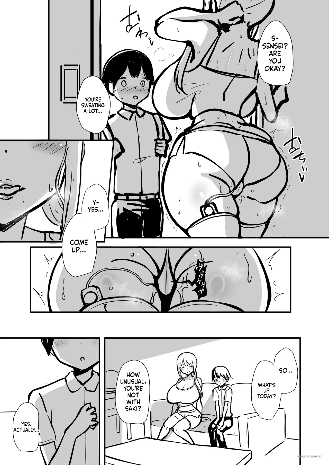 [HANABi] Araara Mama to Seikou 2 Junbigou [English] [Digital] image number 20