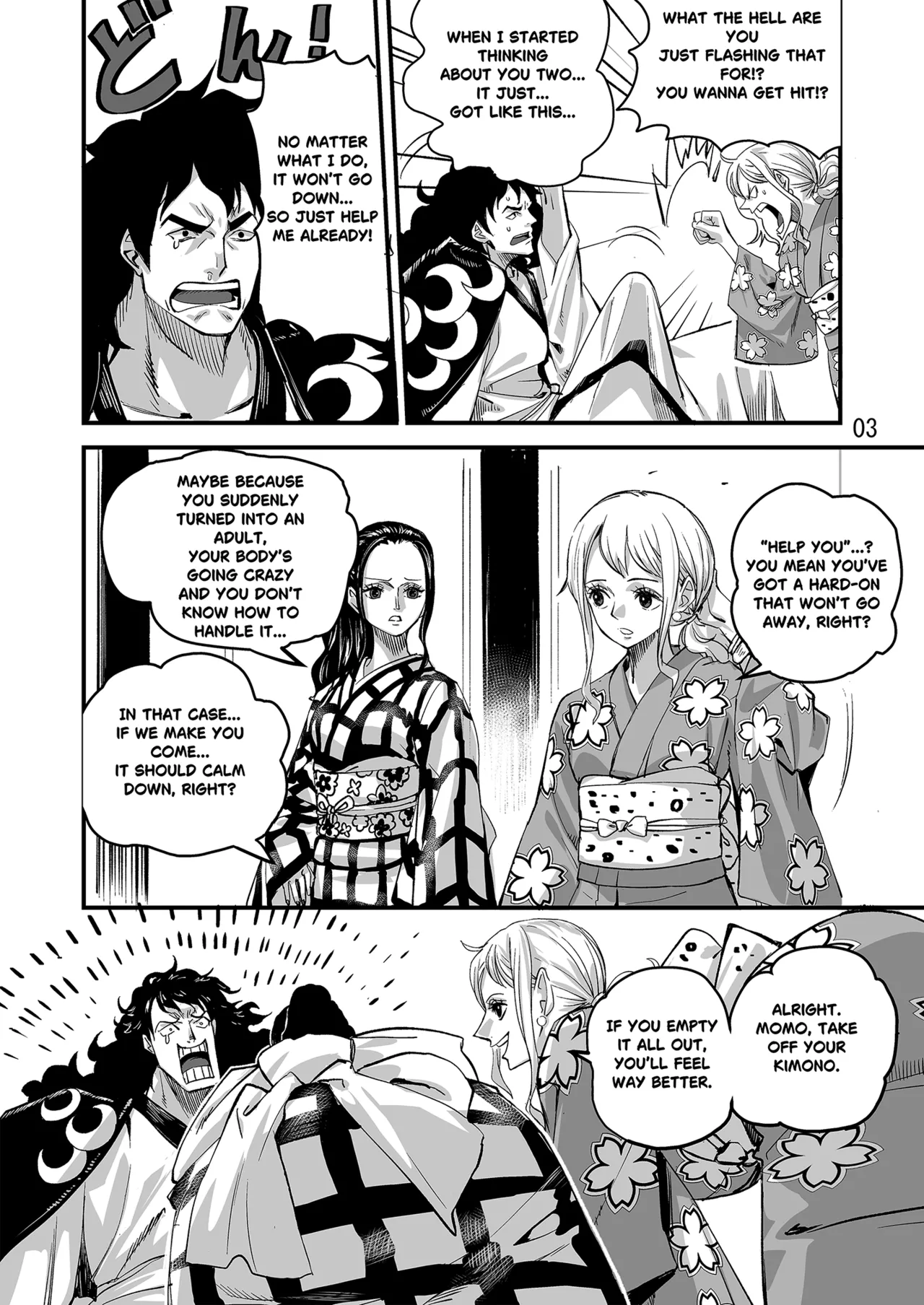 [Konohana] Momonosuke Arc Part.1 image number 3