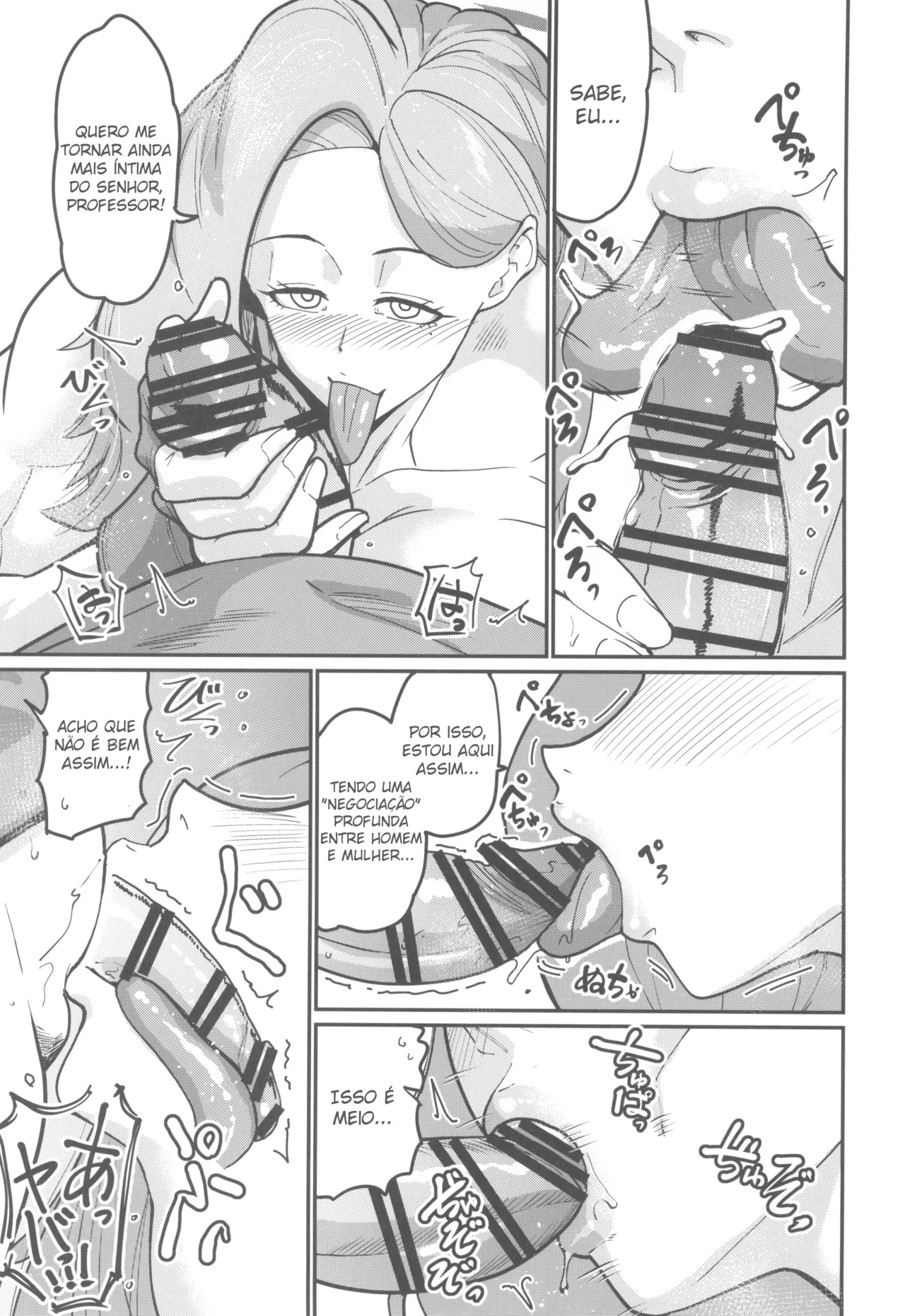 (C107) [Sora wa Chimidoro (Sorahati Midoro)] Akemi Encounter (Blue Archive) [Português] Bildnummer 7