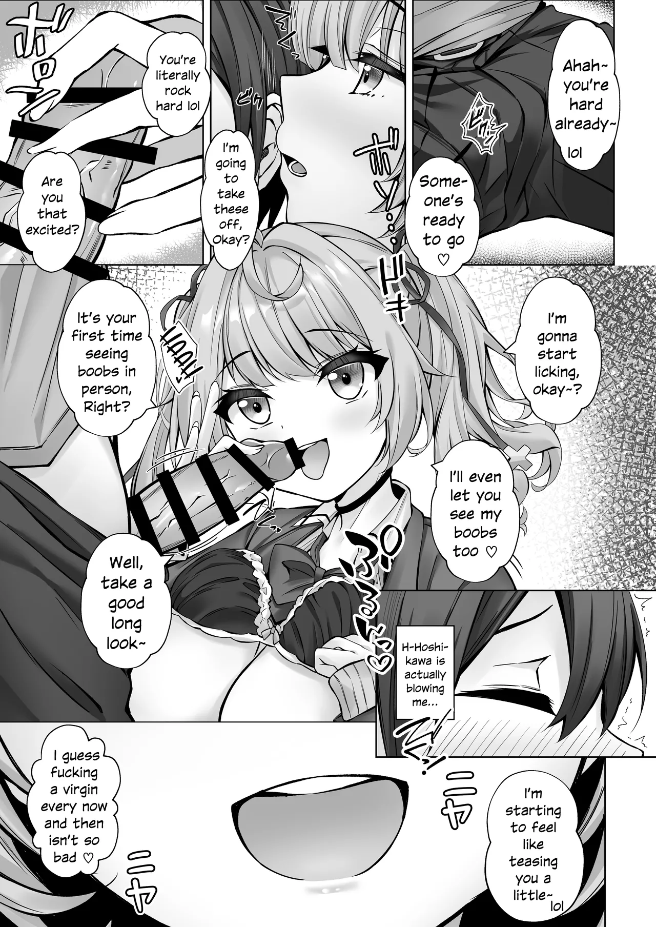[Dark Chocolat (Sakura Shizuku)] Deriheru Yondara Hochi ga Kita! | I Called an Escort Service And Hoshikawa Showed Up (Hoshikawa Sara) [English] [White Witch] [Digital] 이미지 번호 10