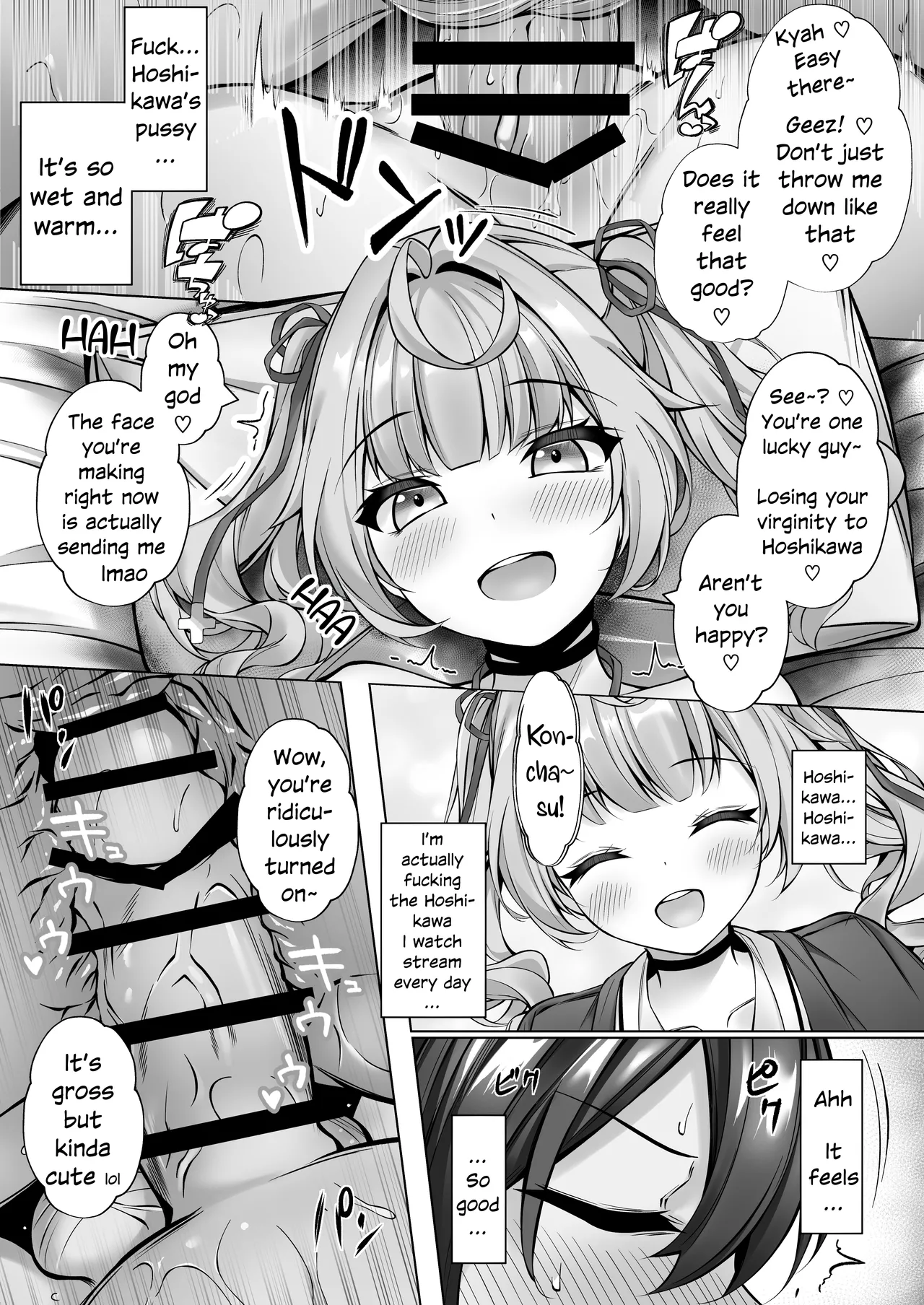 [Dark Chocolat (Sakura Shizuku)] Deriheru Yondara Hochi ga Kita! | I Called an Escort Service And Hoshikawa Showed Up (Hoshikawa Sara) [English] [White Witch] [Digital] 이미지 번호 14