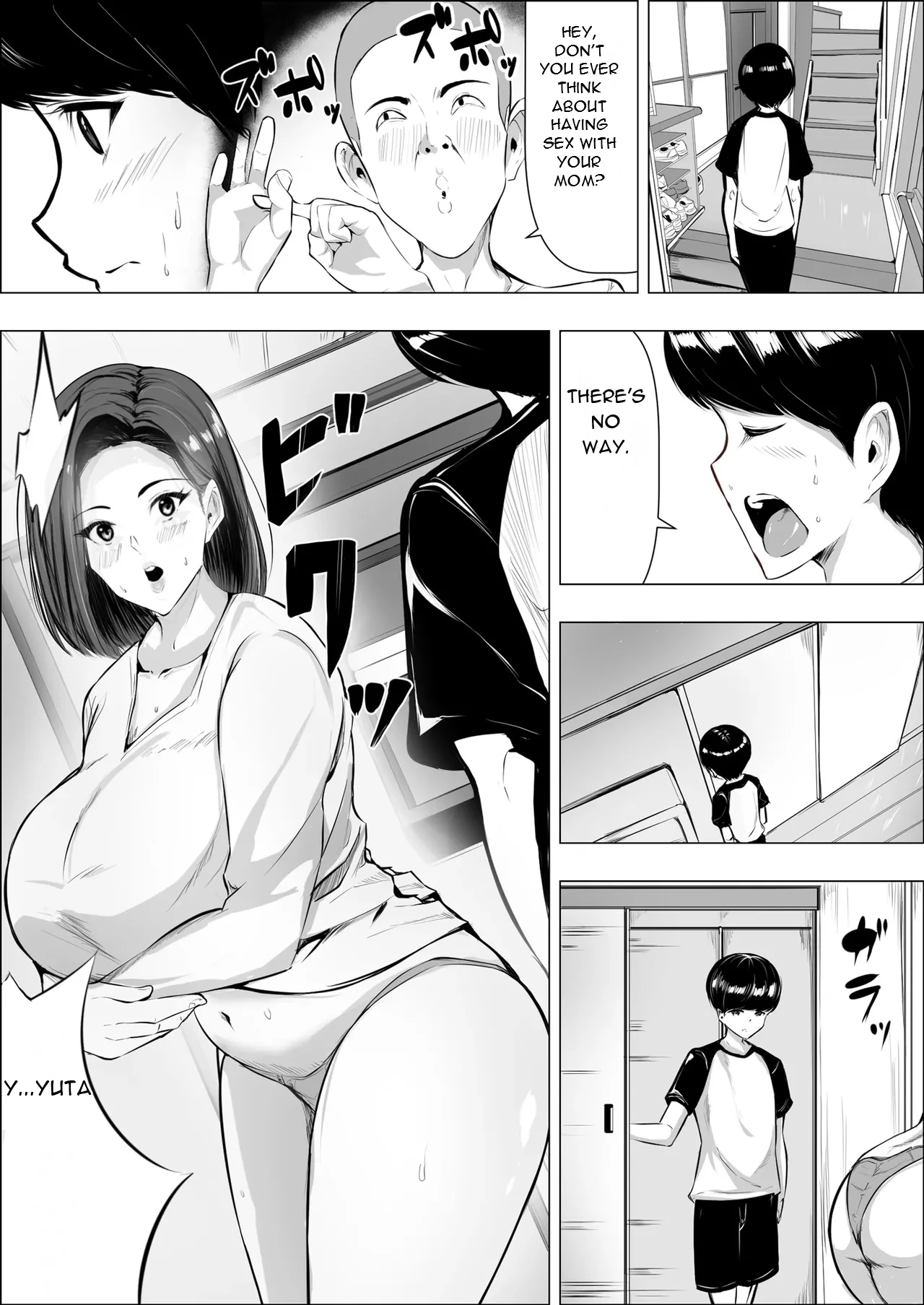[Asuha] Boku no Daisuki na Kaa-san ga Namaiki na Tomodachi... - The Reason My Beloved Mother Became a Cocky Friend's Convenient Sex Buddy [English][DarklordMTLs] image number 9