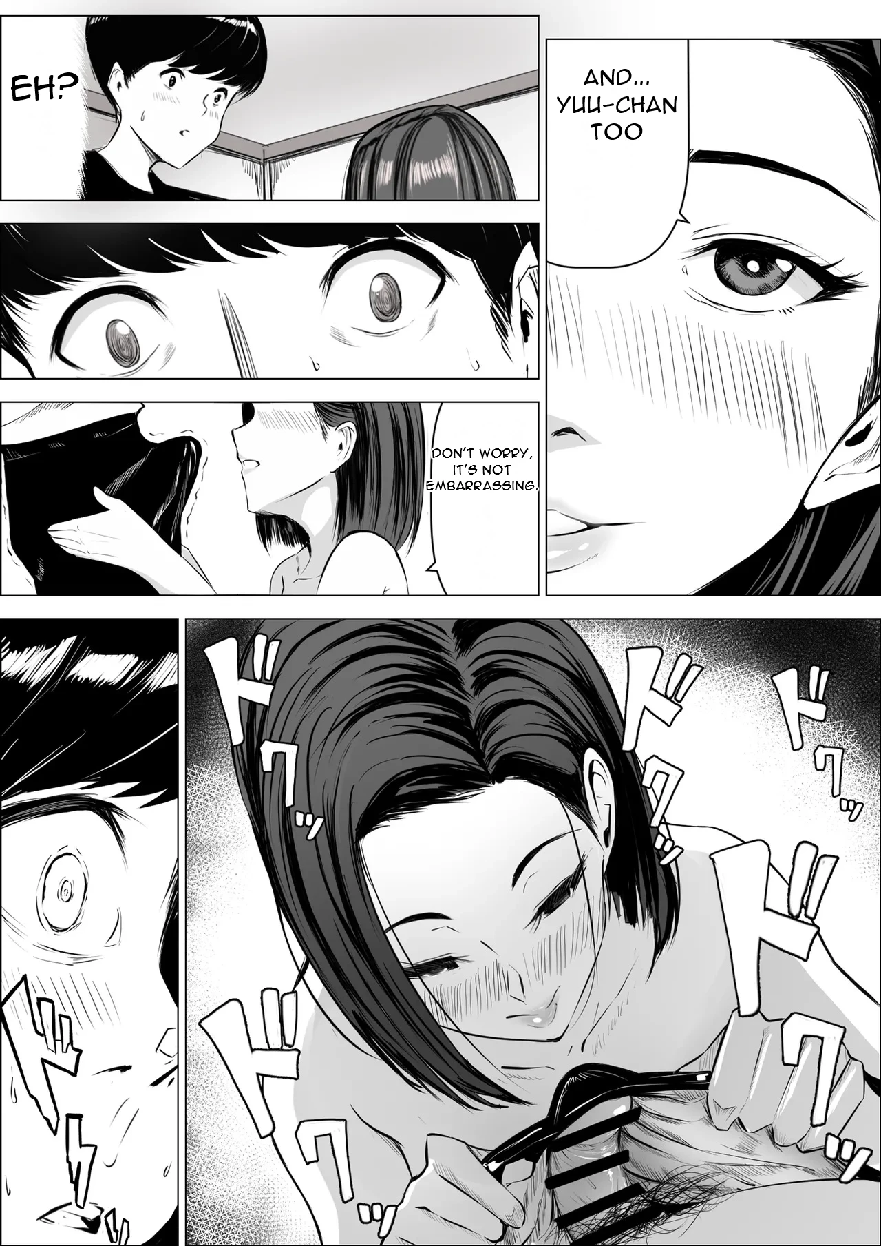 [Asuha] Boku no Daisuki na Kaa-san ga Namaiki na Tomodachi... - The Reason My Beloved Mother Became a Cocky Friend's Convenient Sex Buddy [English][DarklordMTLs] image number 14