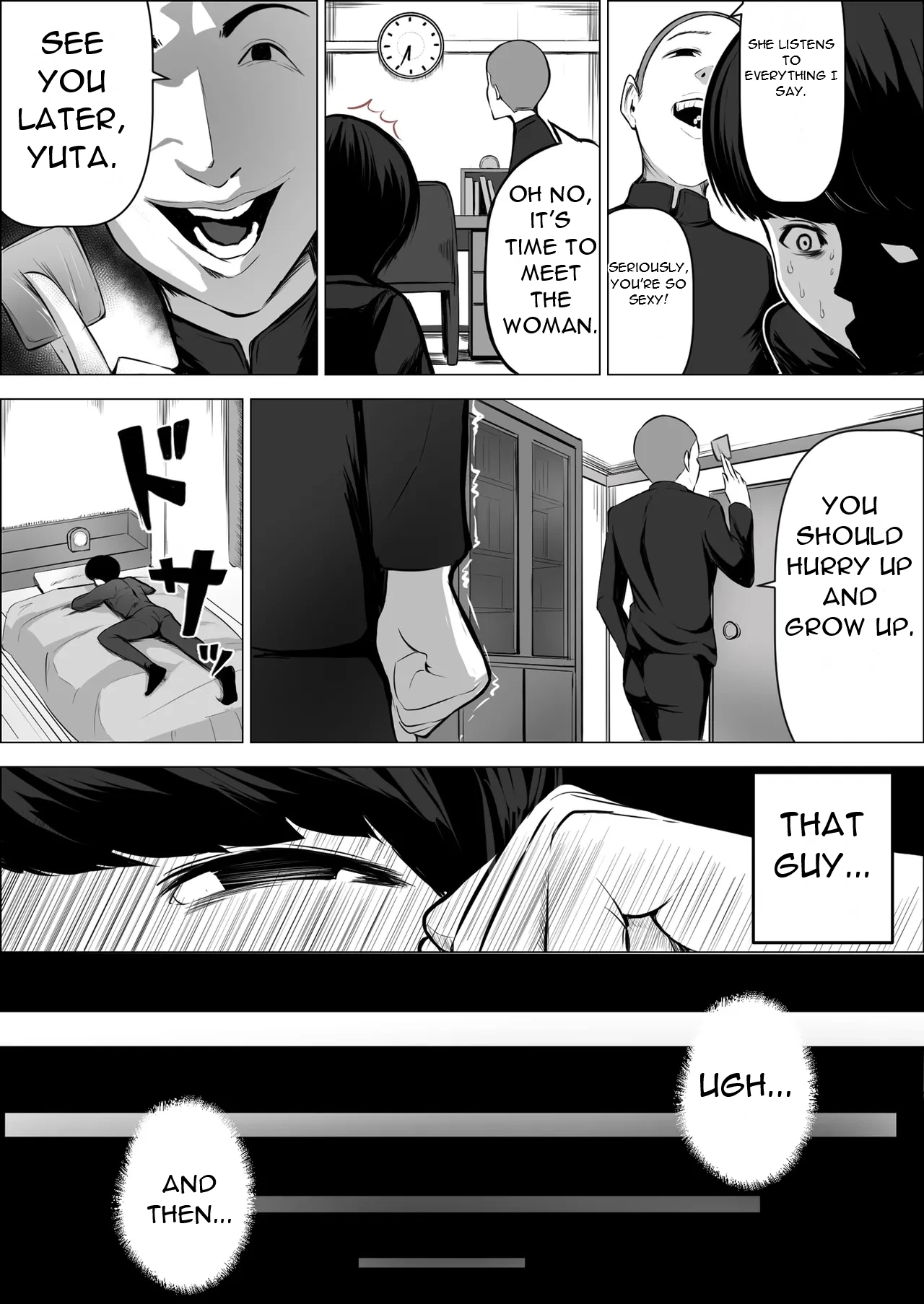[Asuha] Boku no Daisuki na Kaa-san ga Namaiki na Tomodachi... - The Reason My Beloved Mother Became a Cocky Friend's Convenient Sex Buddy [English][DarklordMTLs] image number 30