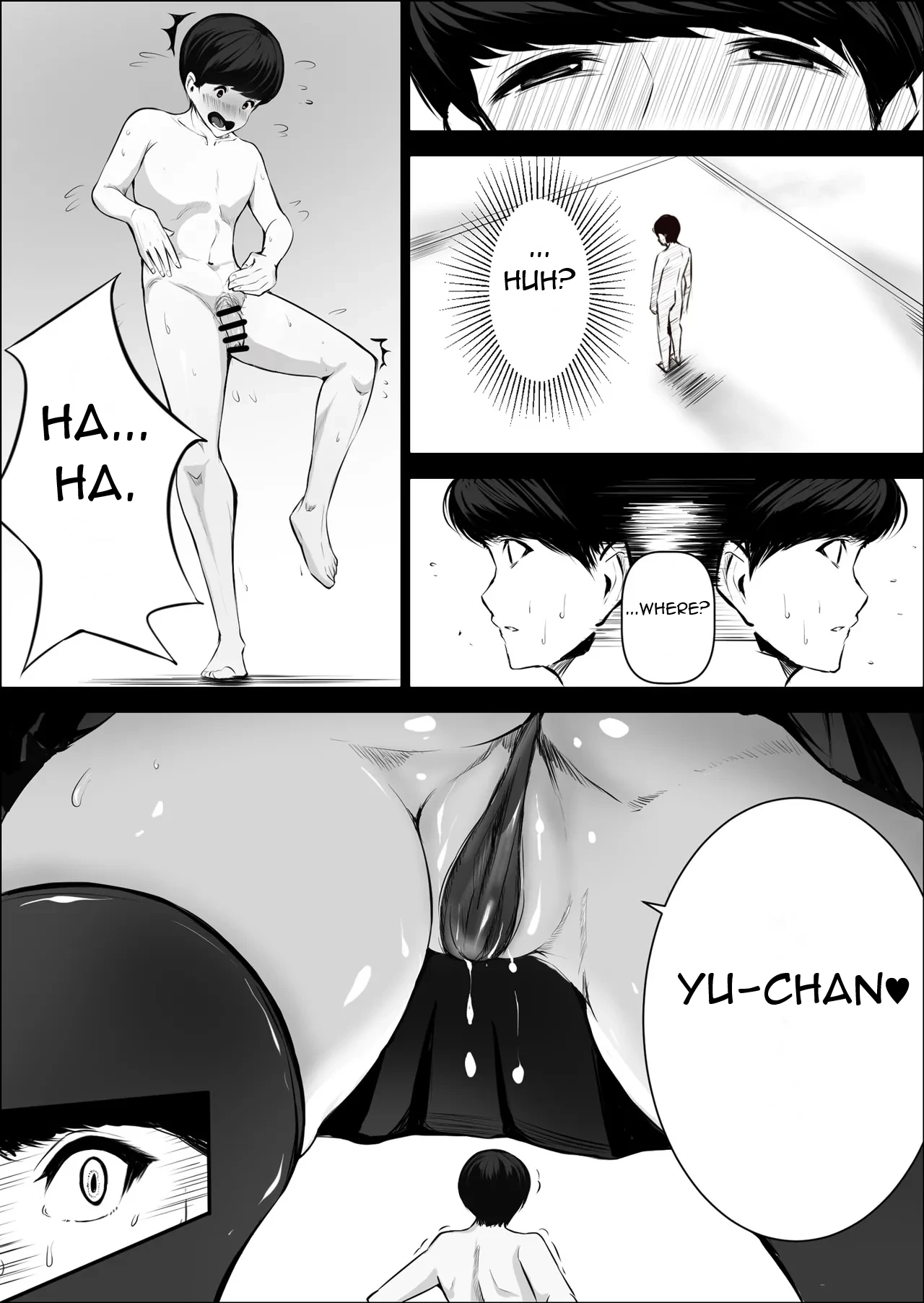 [Asuha] Boku no Daisuki na Kaa-san ga Namaiki na Tomodachi... - The Reason My Beloved Mother Became a Cocky Friend's Convenient Sex Buddy [English][DarklordMTLs] image number 31