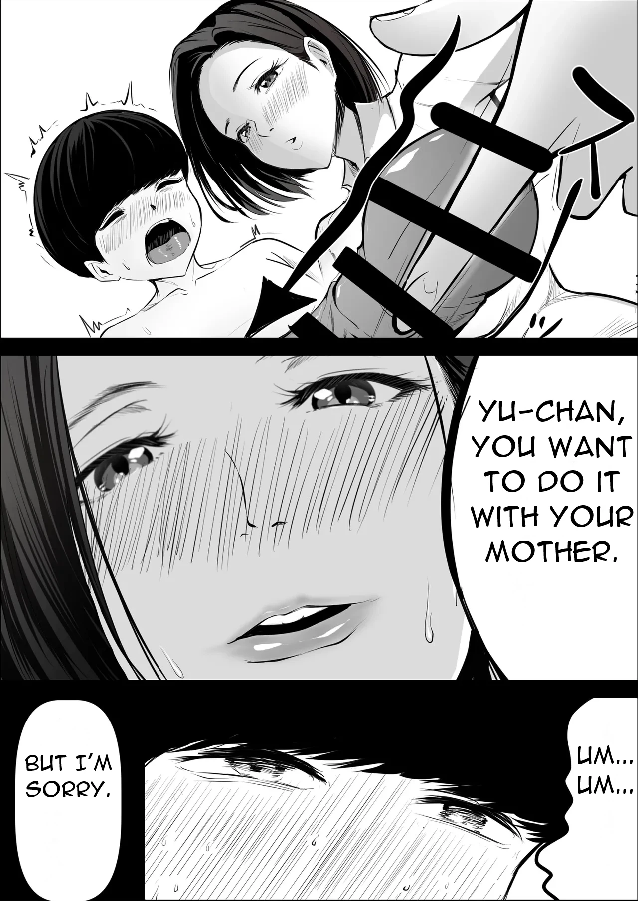 [Asuha] Boku no Daisuki na Kaa-san ga Namaiki na Tomodachi... - The Reason My Beloved Mother Became a Cocky Friend's Convenient Sex Buddy [English][DarklordMTLs] image number 35