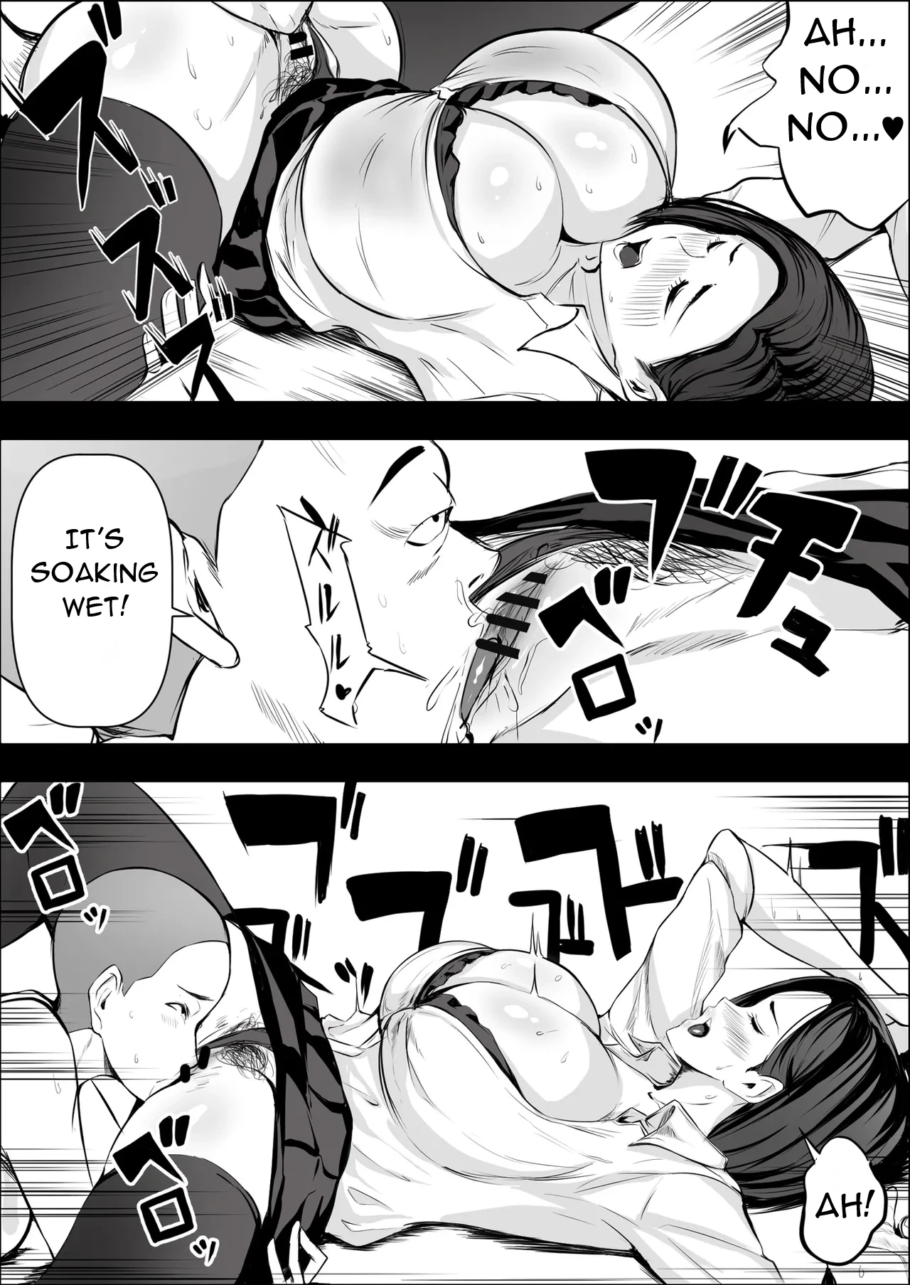 [Asuha] Boku no Daisuki na Kaa-san ga Namaiki na Tomodachi... - The Reason My Beloved Mother Became a Cocky Friend's Convenient Sex Buddy [English][DarklordMTLs] image number 38