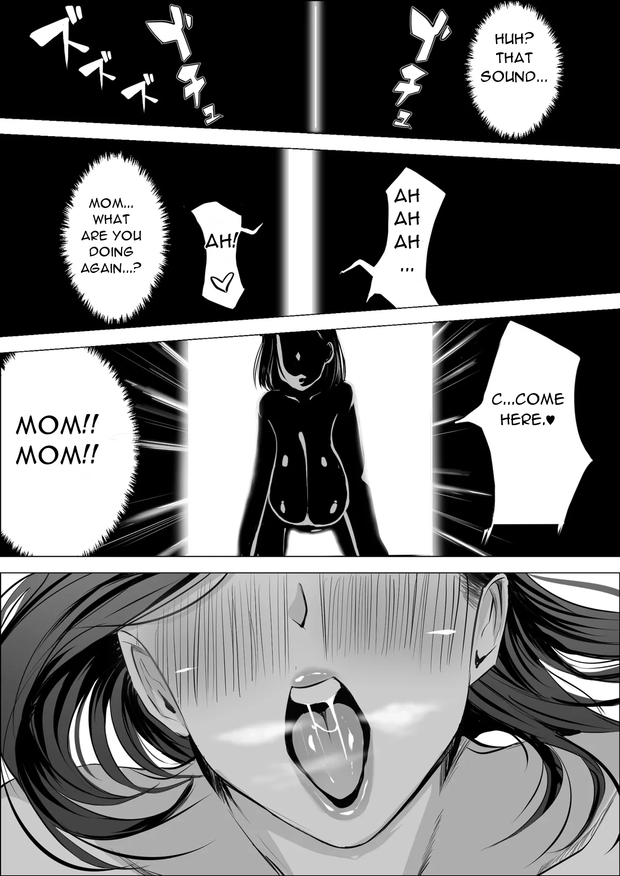 [Asuha] Boku no Daisuki na Kaa-san ga Namaiki na Tomodachi... - The Reason My Beloved Mother Became a Cocky Friend's Convenient Sex Buddy [English][DarklordMTLs] image number 41