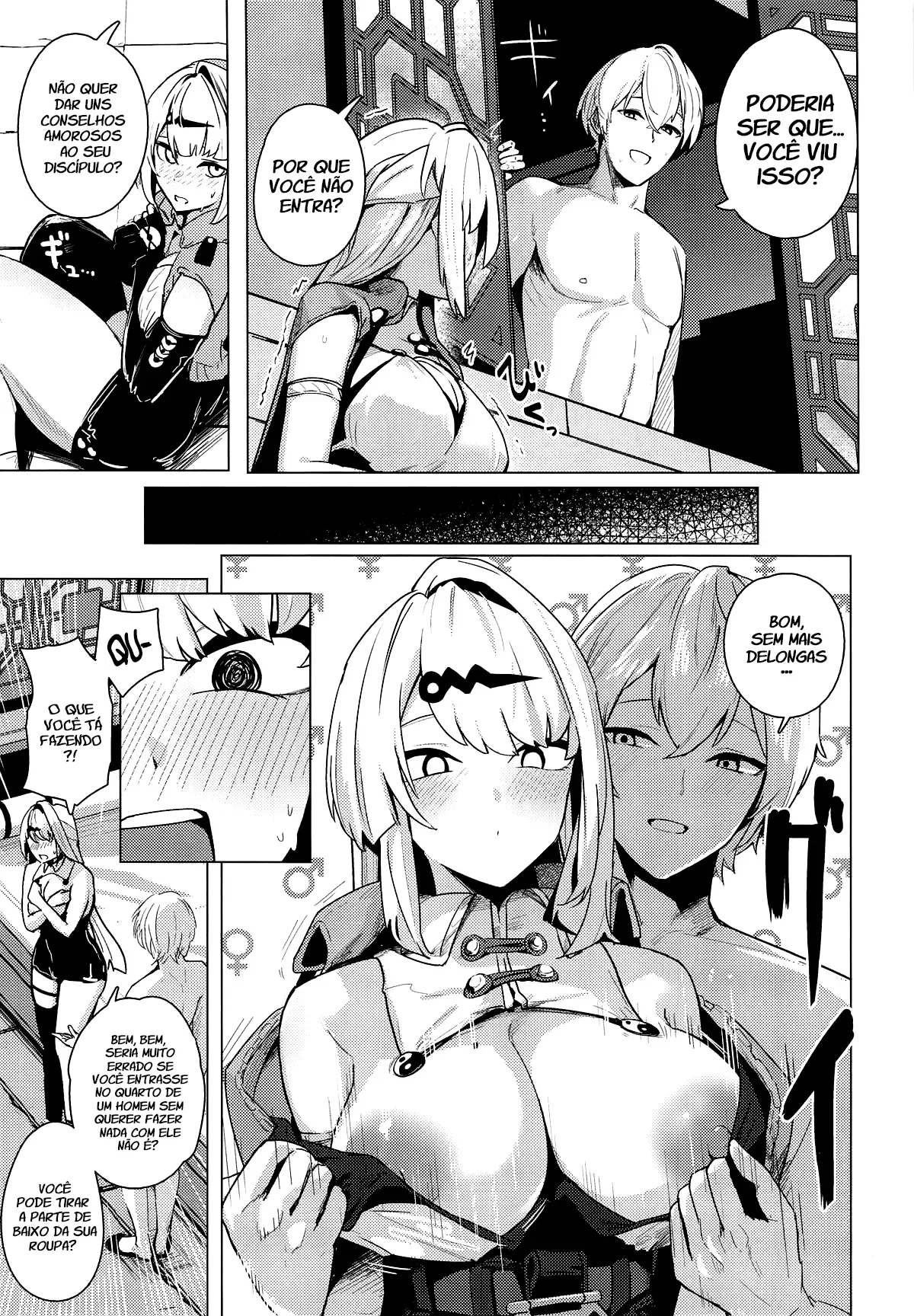 (C107) [Futo Fukutsu (Oza)] Muchimoumai, Satoki o Kurau (Zenless Zone Zero) [Portuguese] {Vegitoons} 图片编号 5