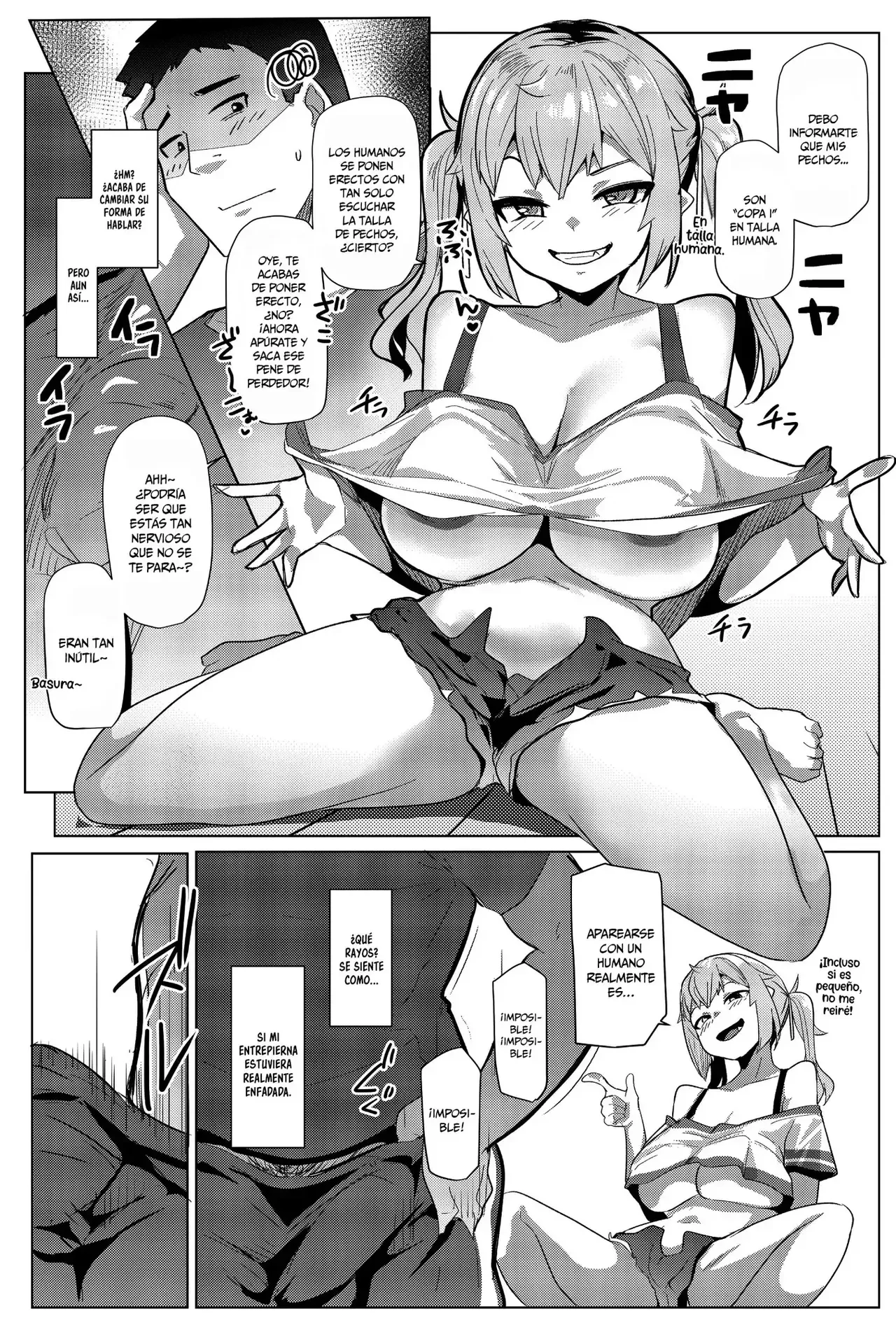 [Hitsuji Kikaku (Muneshiro)] Imouto wa Mesu Orc 7 [Spanish] [MandaloAsiNoma] [Digital] 图片编号 6
