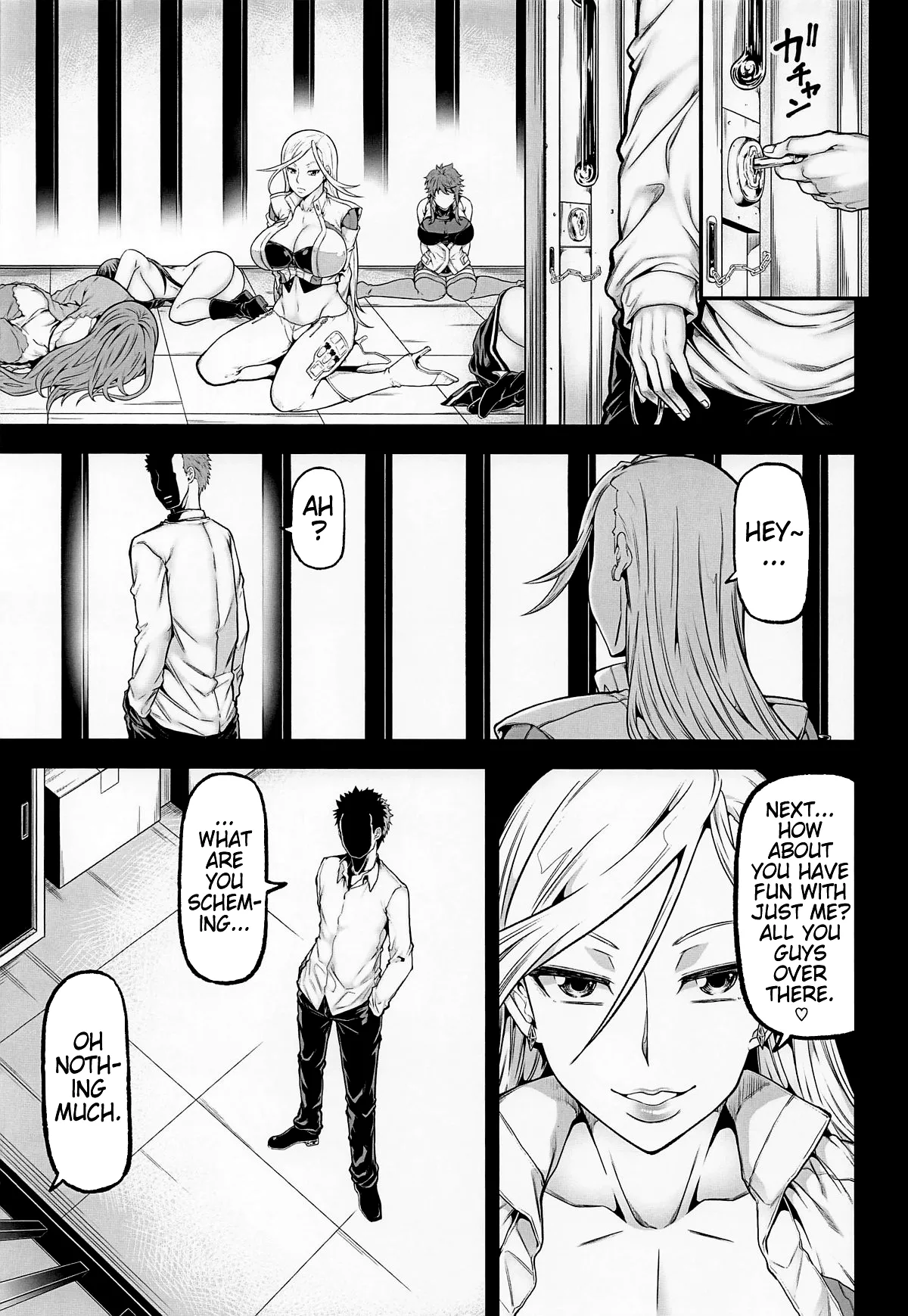 [Radiostar (Kudou Hiroshi)] X5 -quintuple X- (Triage X) [Digital] [English] [Pangean] image number 2