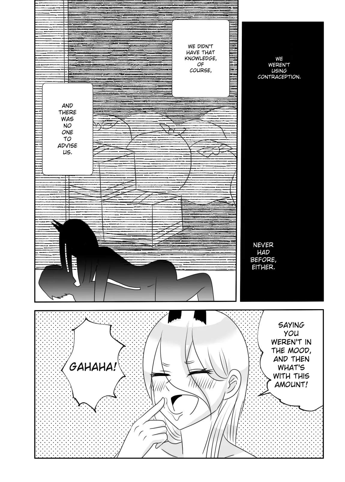 The Hayakawa Household's Life as a Pair [English MTL] 画像番号 23