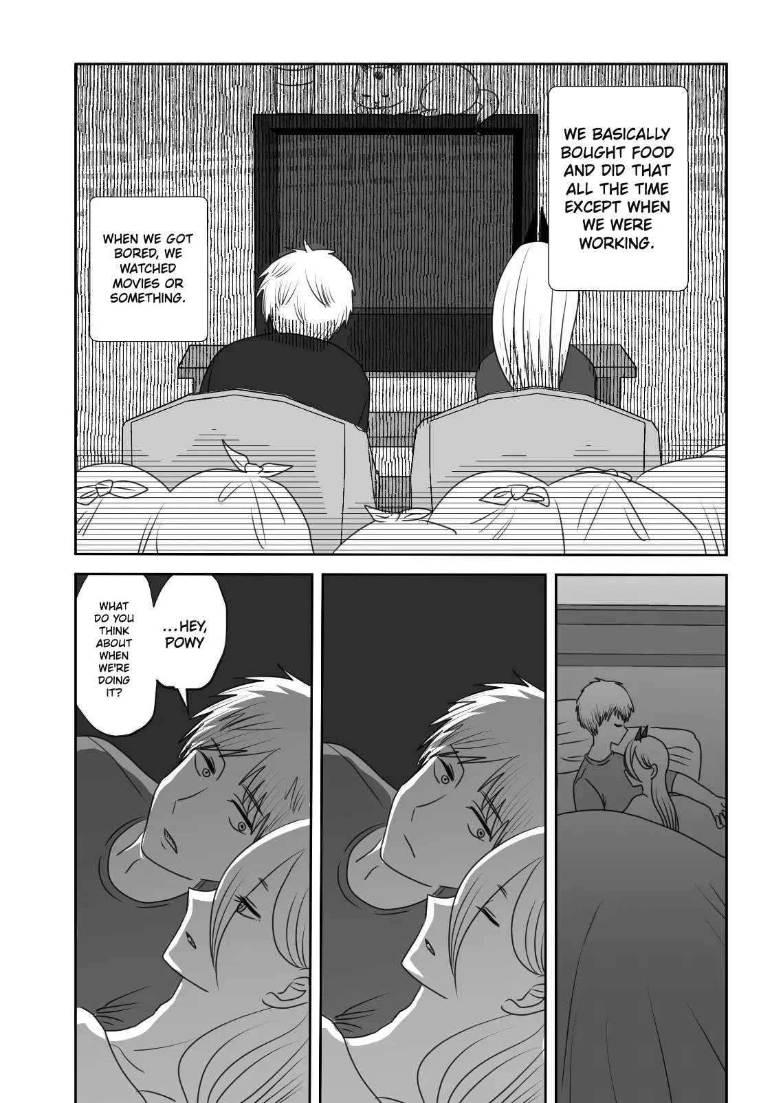 The Hayakawa Household's Life as a Pair [English MTL] 画像番号 27