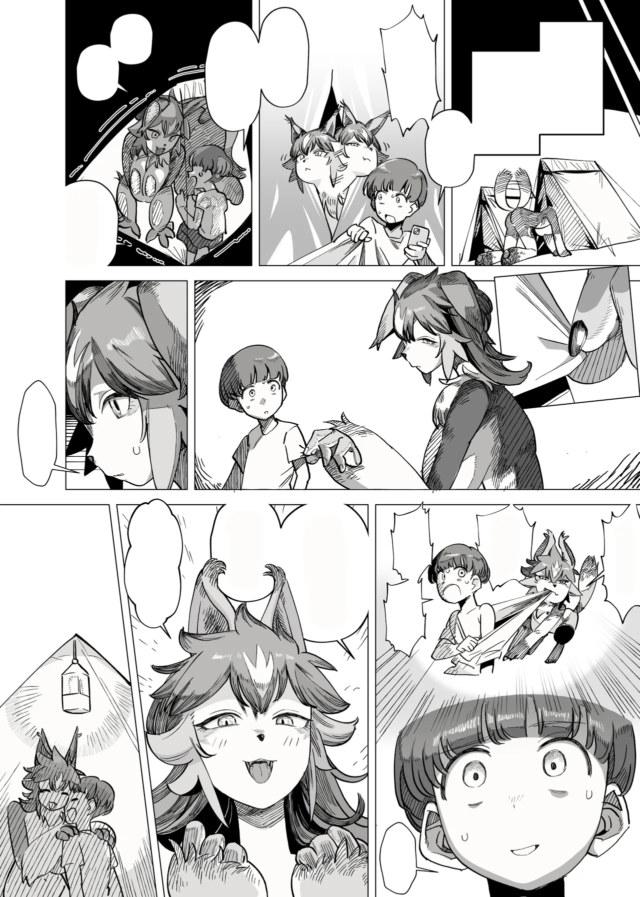 [Akabane Aomori] Batomon o Ecchi na Me de Miru Nante Trainer Shikkaku desu yo [Textless] imagen número 4