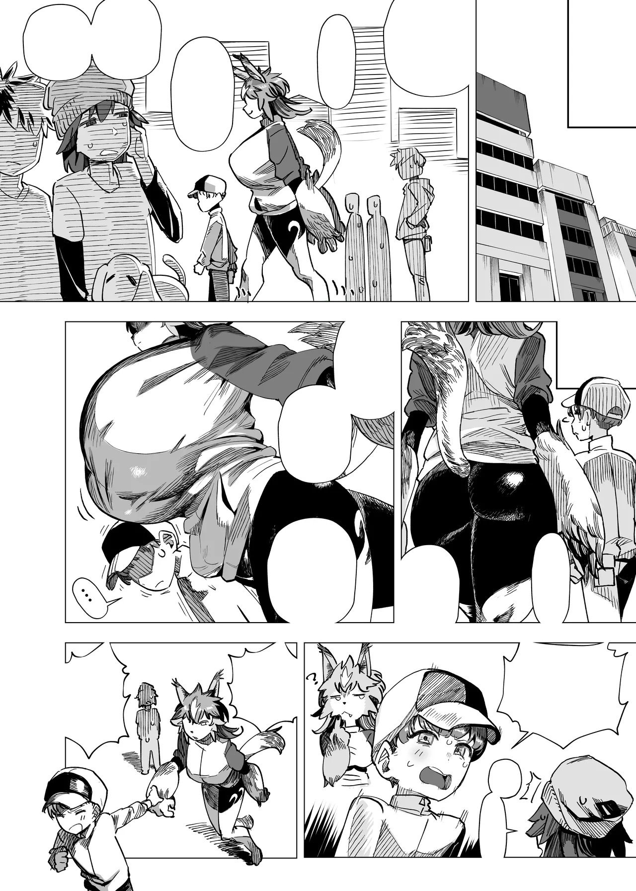 [Akabane Aomori] Batomon o Ecchi na Me de Miru Nante Trainer Shikkaku desu yo [Textless] imagen número 14