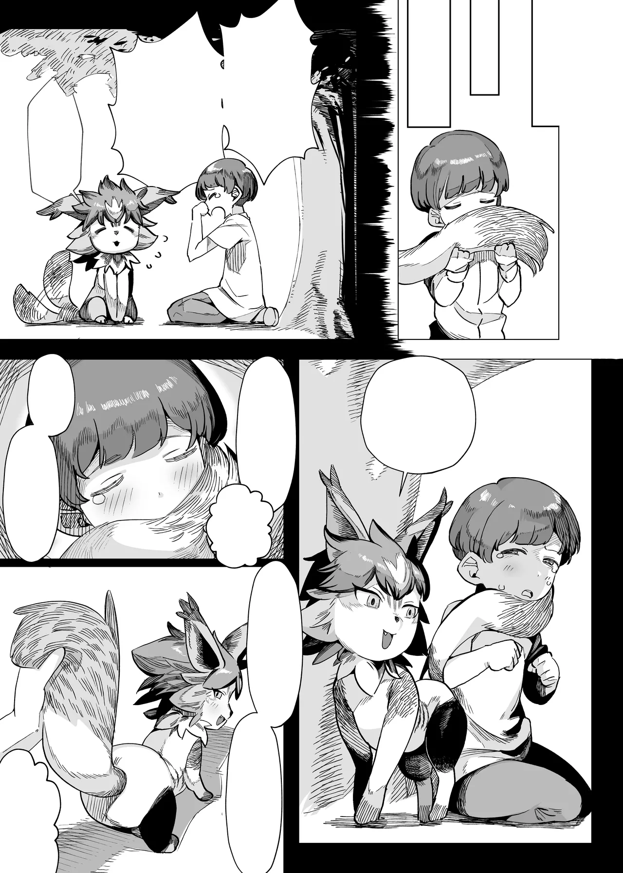 [Akabane Aomori] Batomon o Ecchi na Me de Miru Nante Trainer Shikkaku desu yo [Textless] imagen número 17