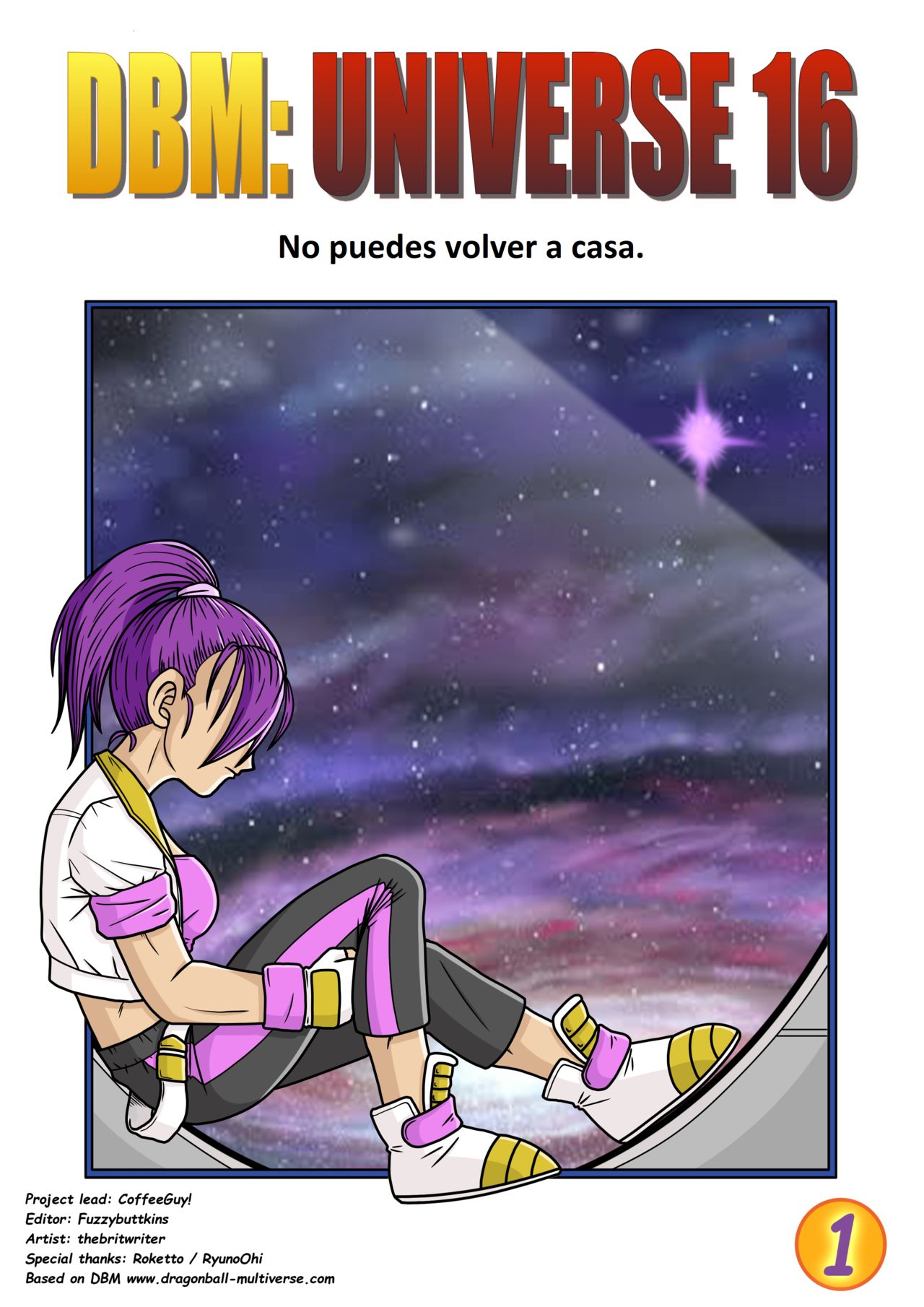 DBM: Universo 16 por  TheBritWriter. 이미지 번호 1