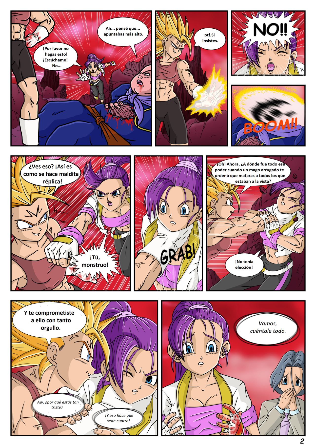 DBM: Universo 16 por  TheBritWriter. 이미지 번호 3