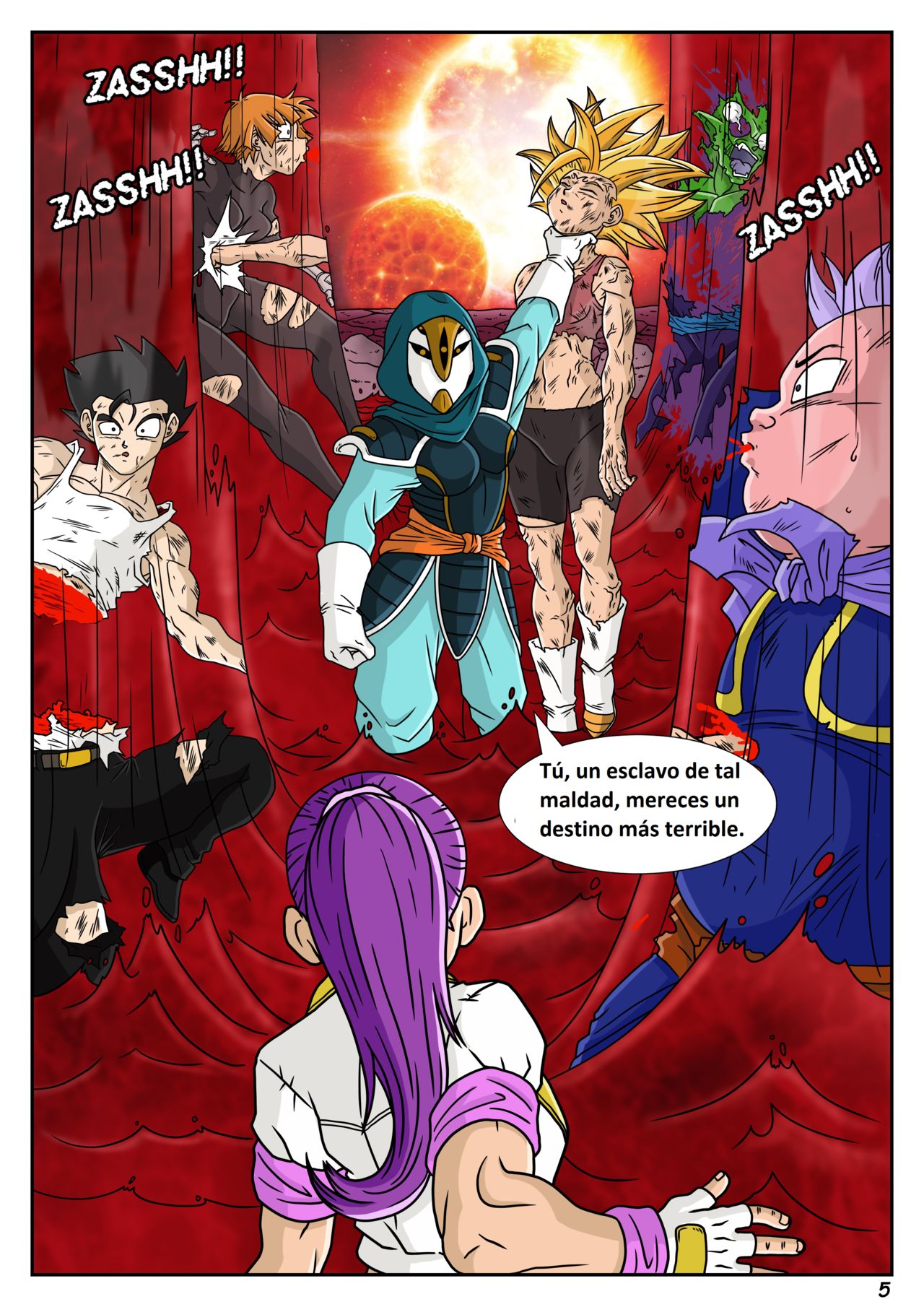 DBM: Universo 16 por  TheBritWriter. 이미지 번호 6