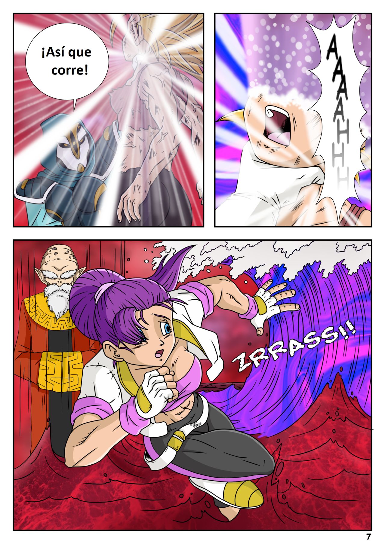 DBM: Universo 16 por  TheBritWriter. 이미지 번호 8