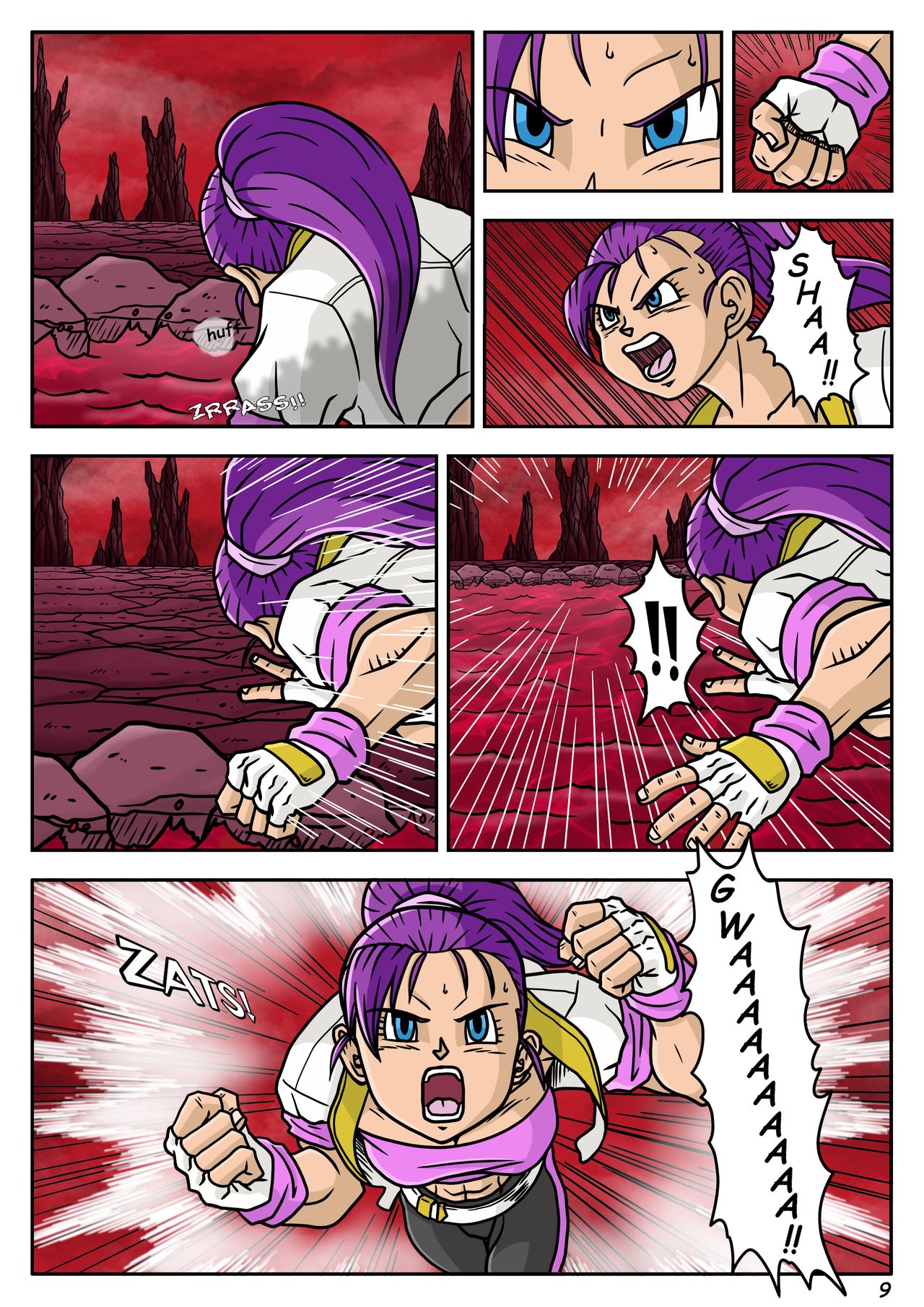 DBM: Universo 16 por  TheBritWriter. 이미지 번호 10